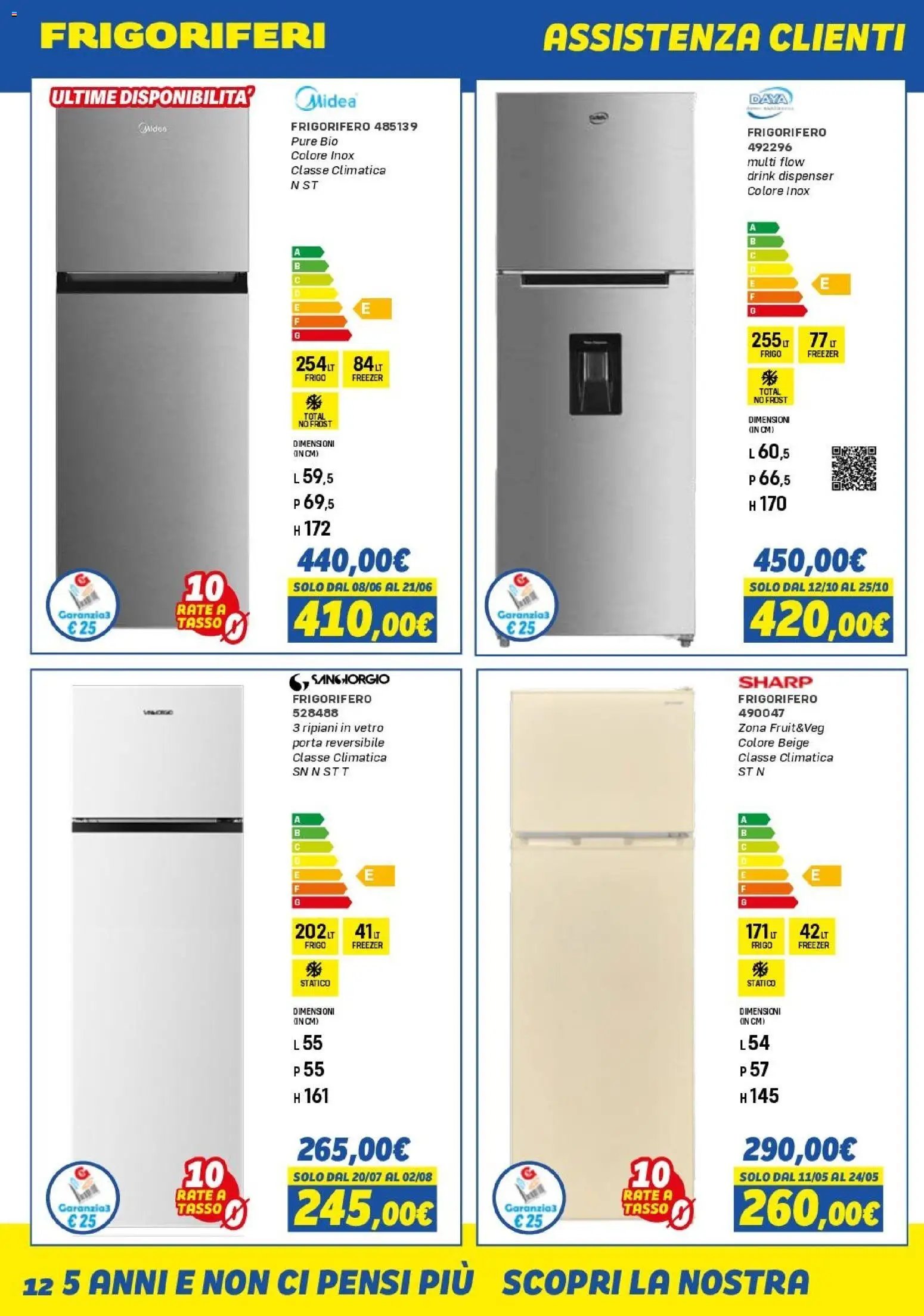 Orizzonte volantino Elettro 2026 (2026-05-08 - 2026-10-31)