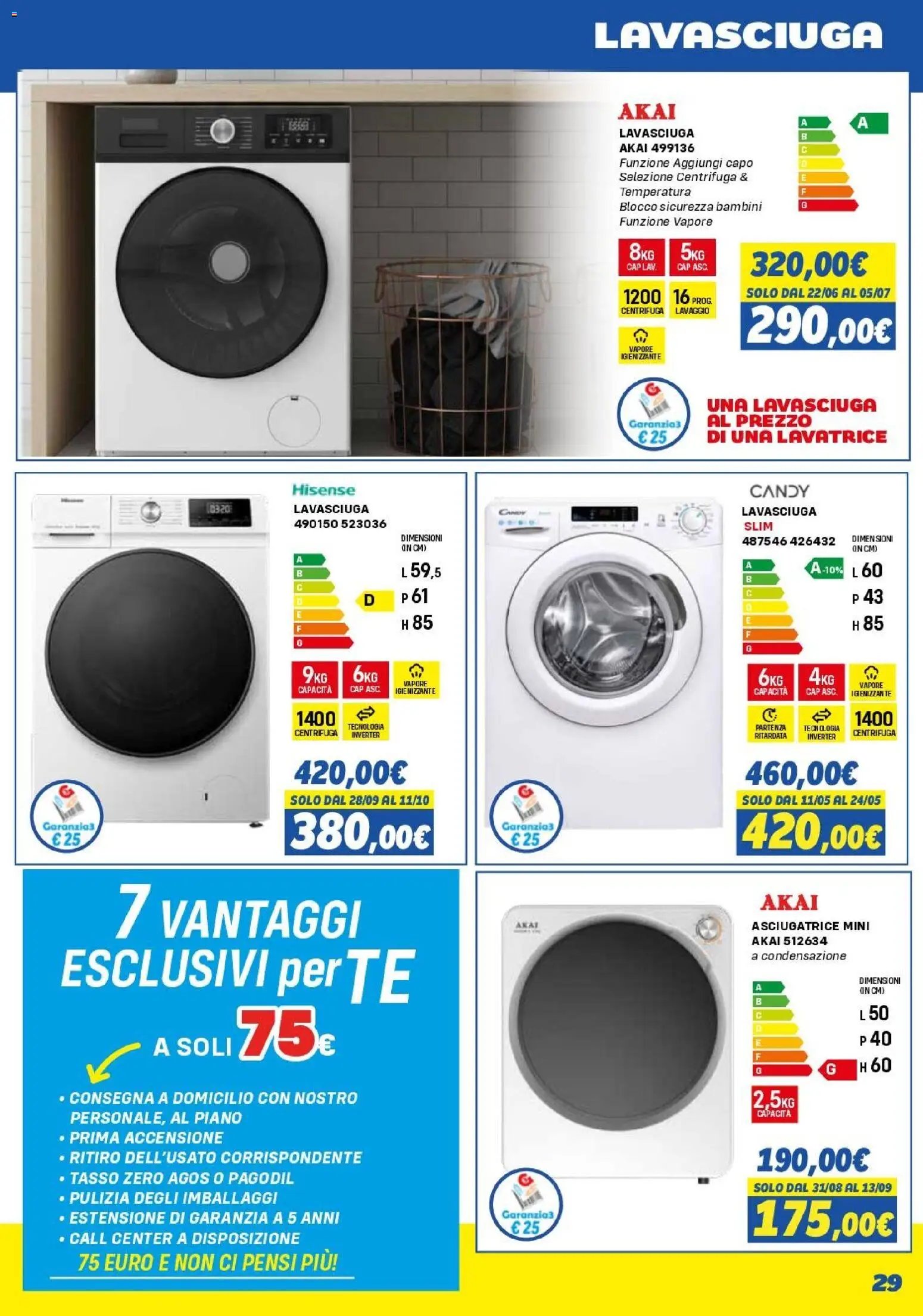 Orizzonte volantino Elettro 2026 (2026-05-08 - 2026-10-31)
