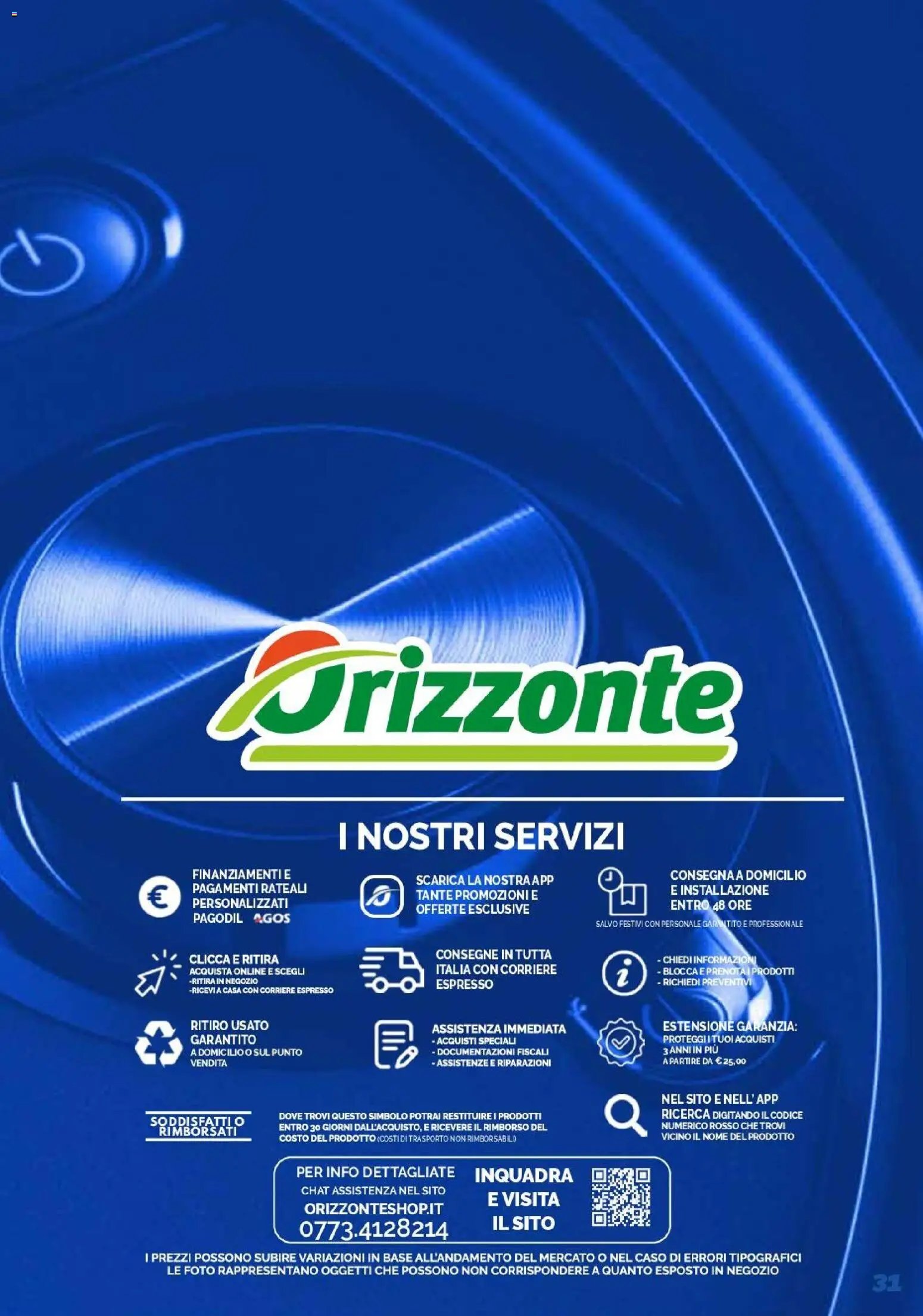 Orizzonte volantino Elettro 2026 (2026-05-08 - 2026-10-31)