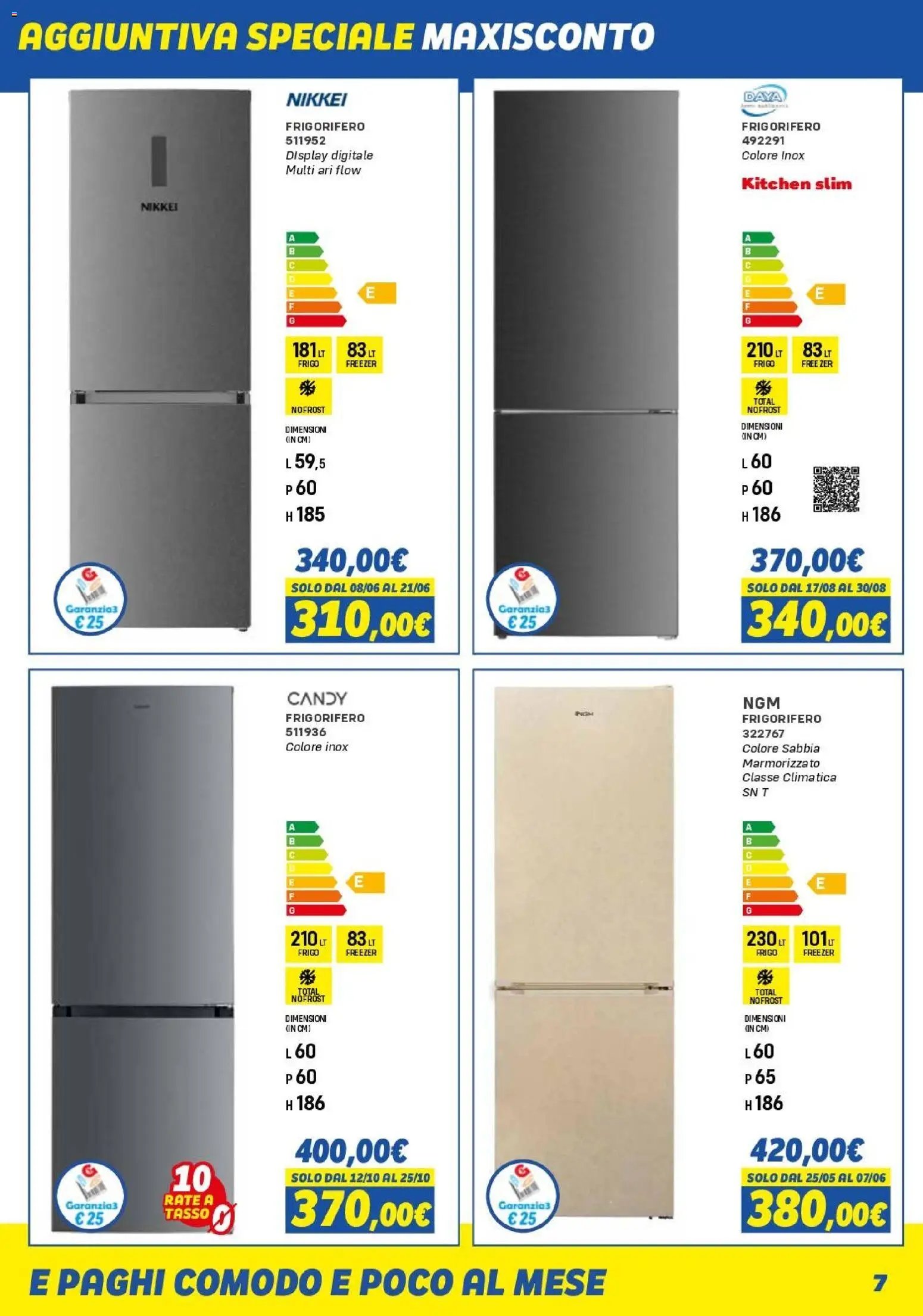 Orizzonte volantino Elettro 2026 (2026-05-08 - 2026-10-31)