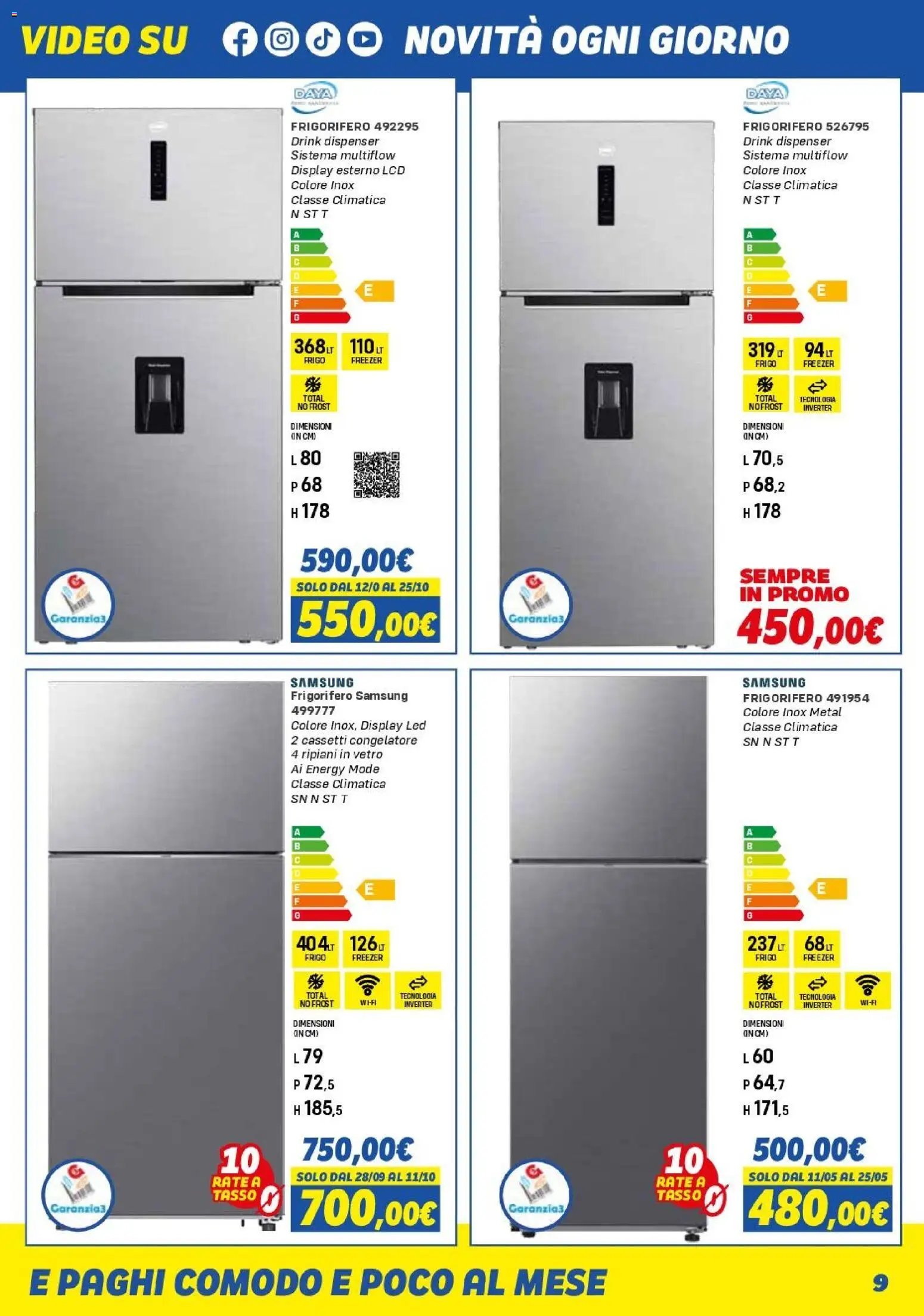 Orizzonte volantino Elettro 2026 (2026-05-08 - 2026-10-31)