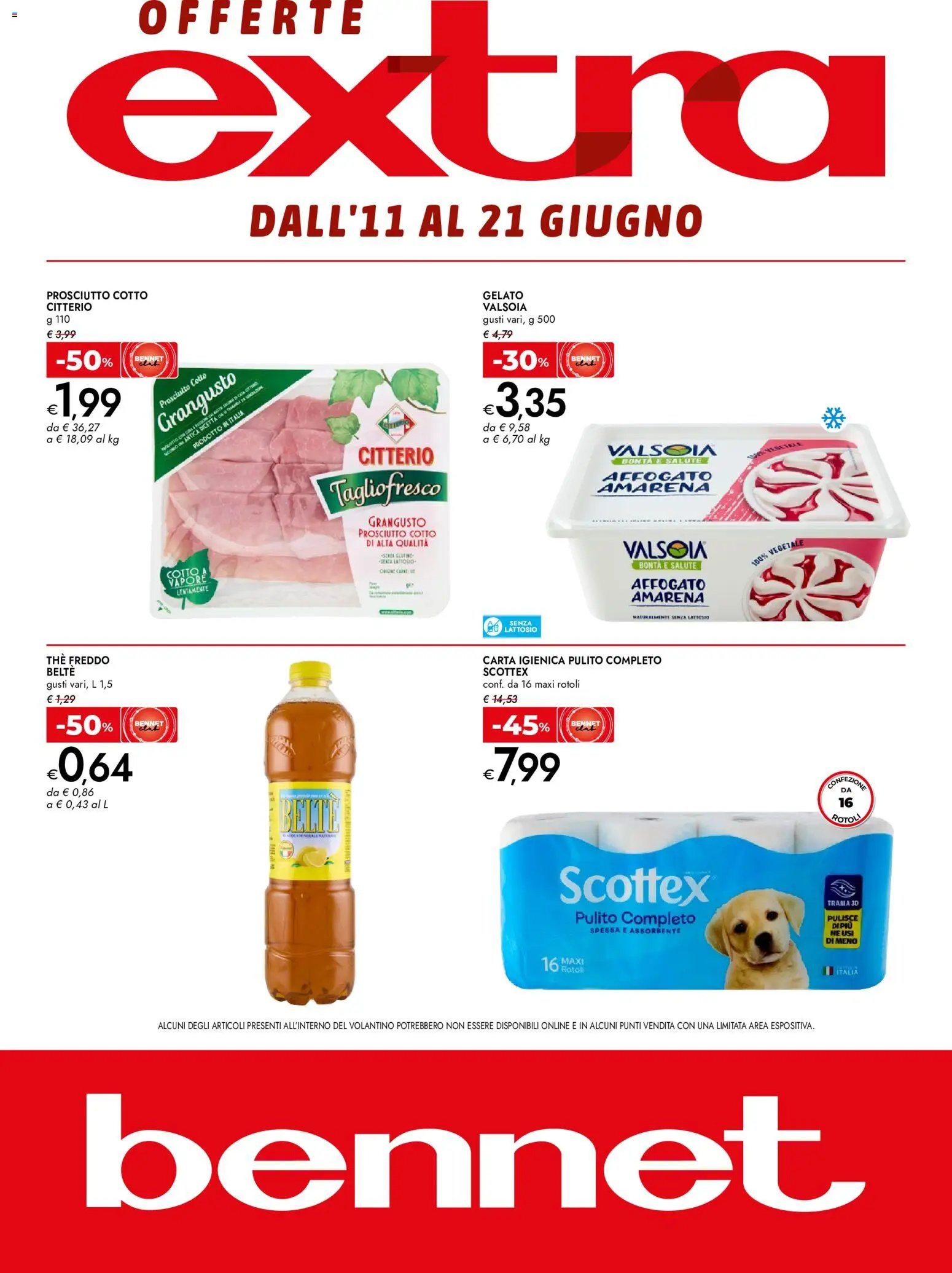 bennet volantino Extra