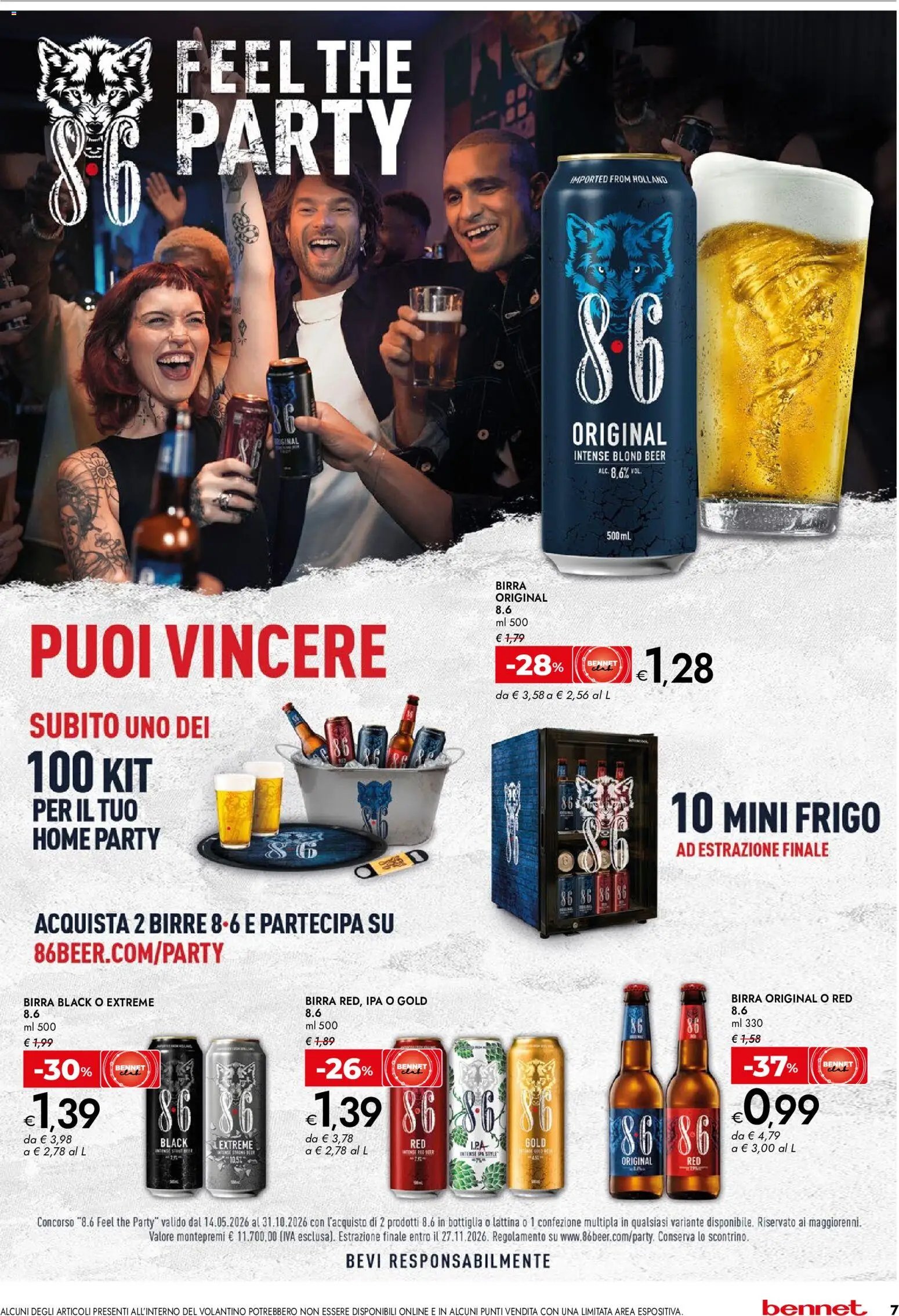 bennet volantino Extra