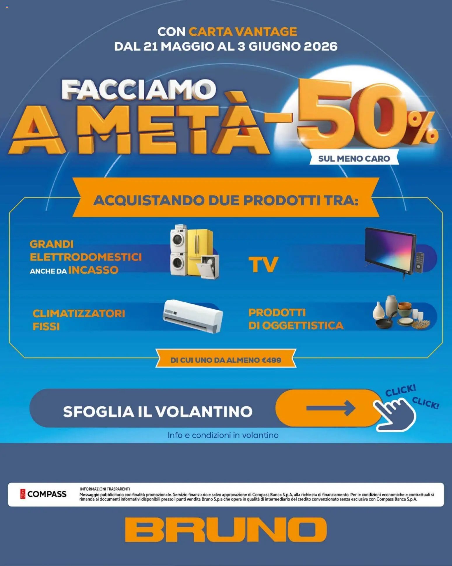 BRUNO volantino Gran Finale