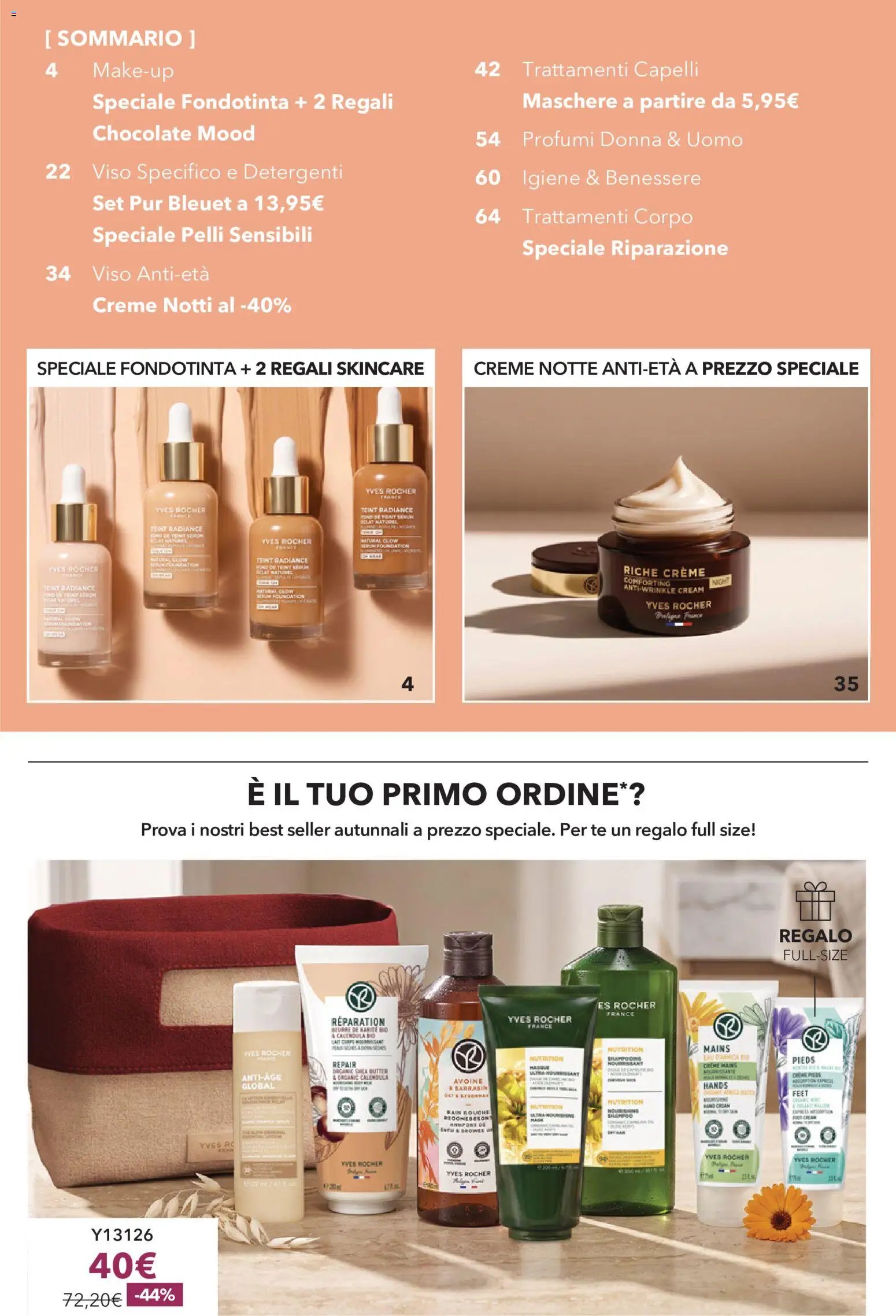 Yves Rocher catalogo 13