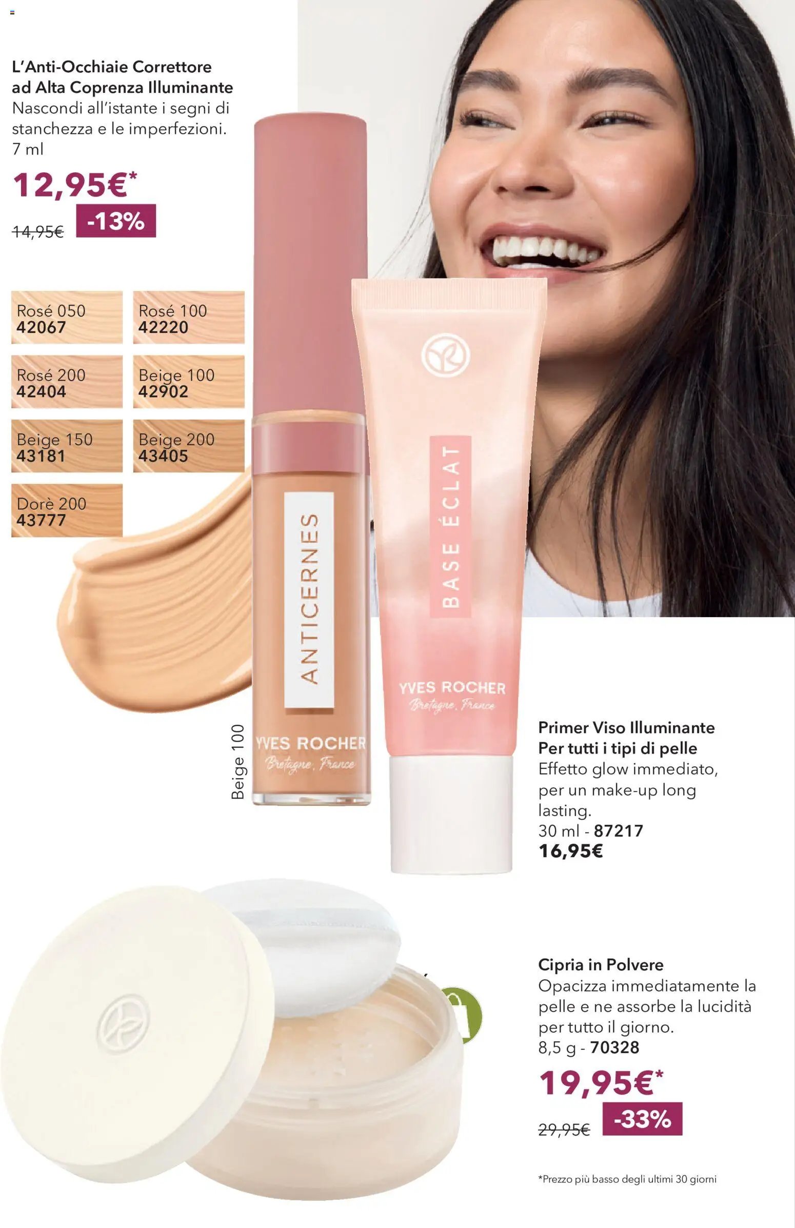 Yves Rocher catalogo 13