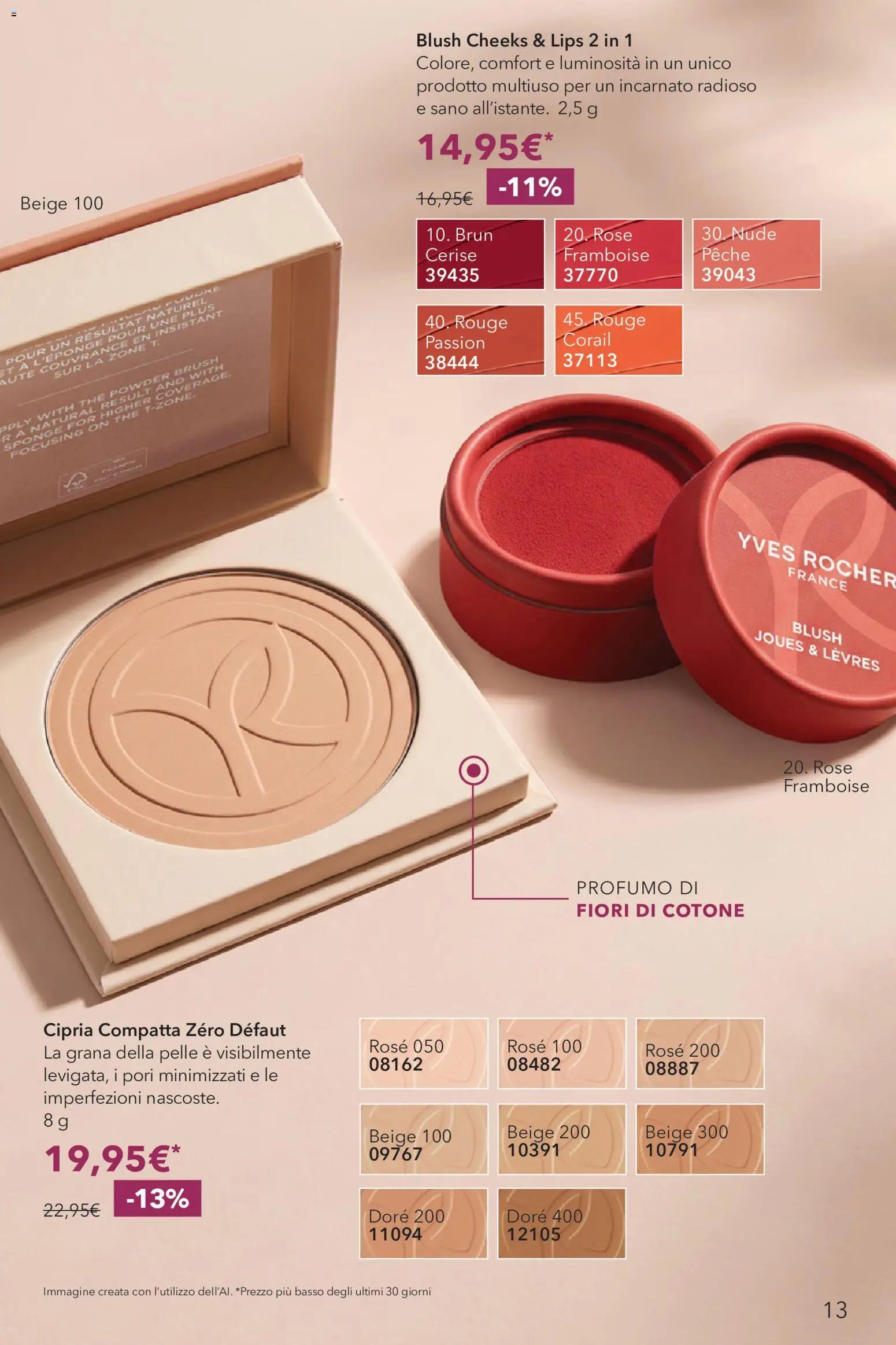 Yves Rocher catalogo 13