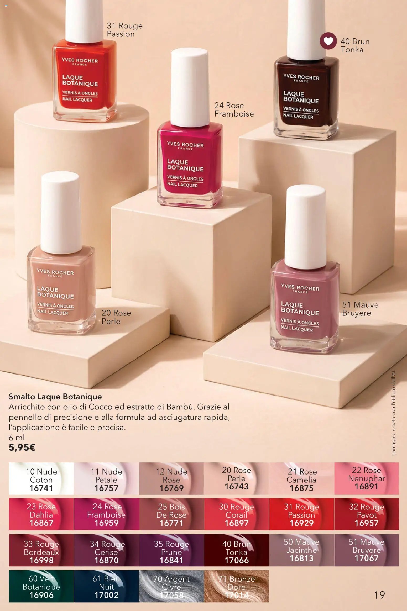 Yves Rocher catalogo 13