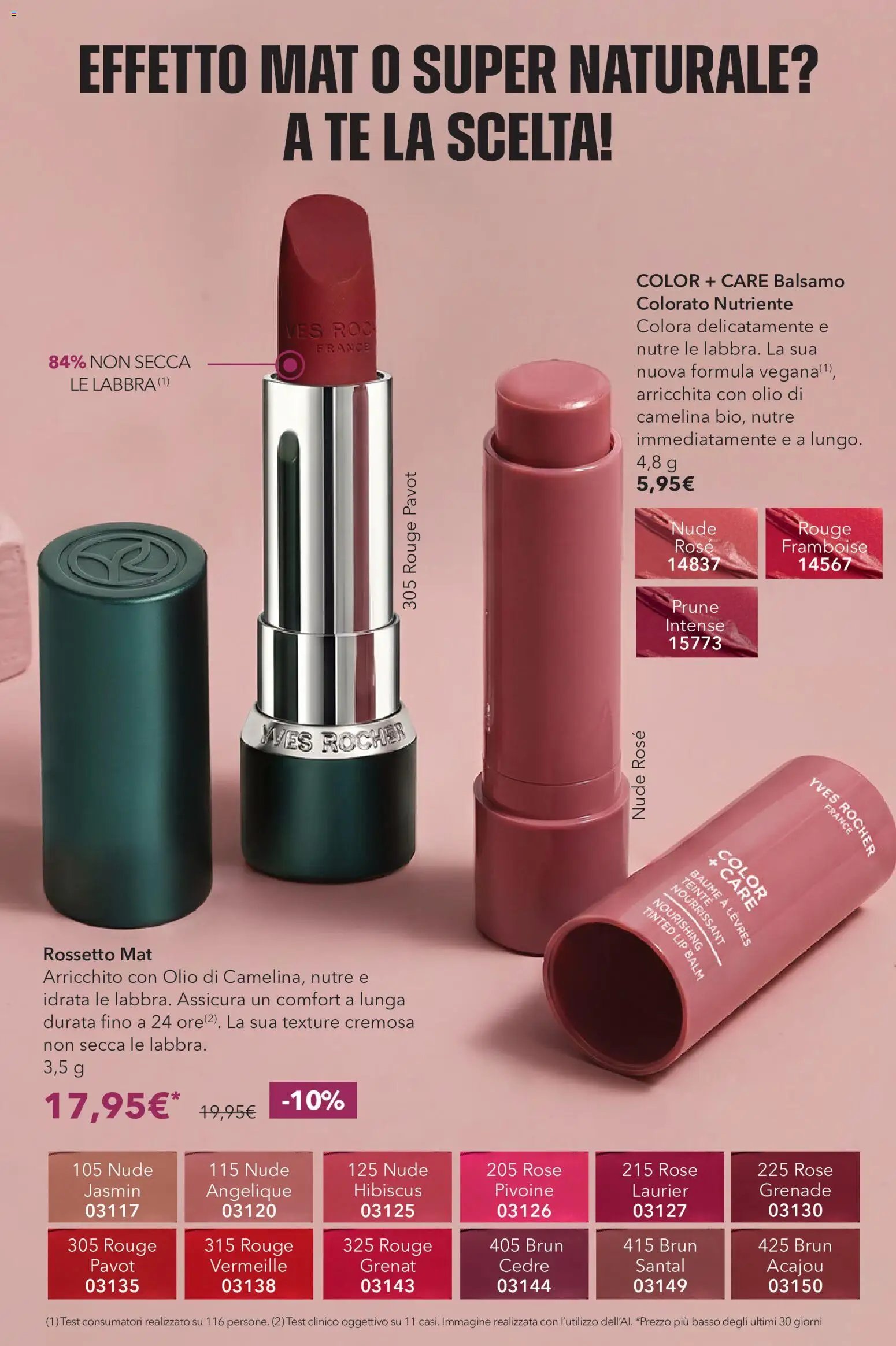 Yves Rocher catalogo 13