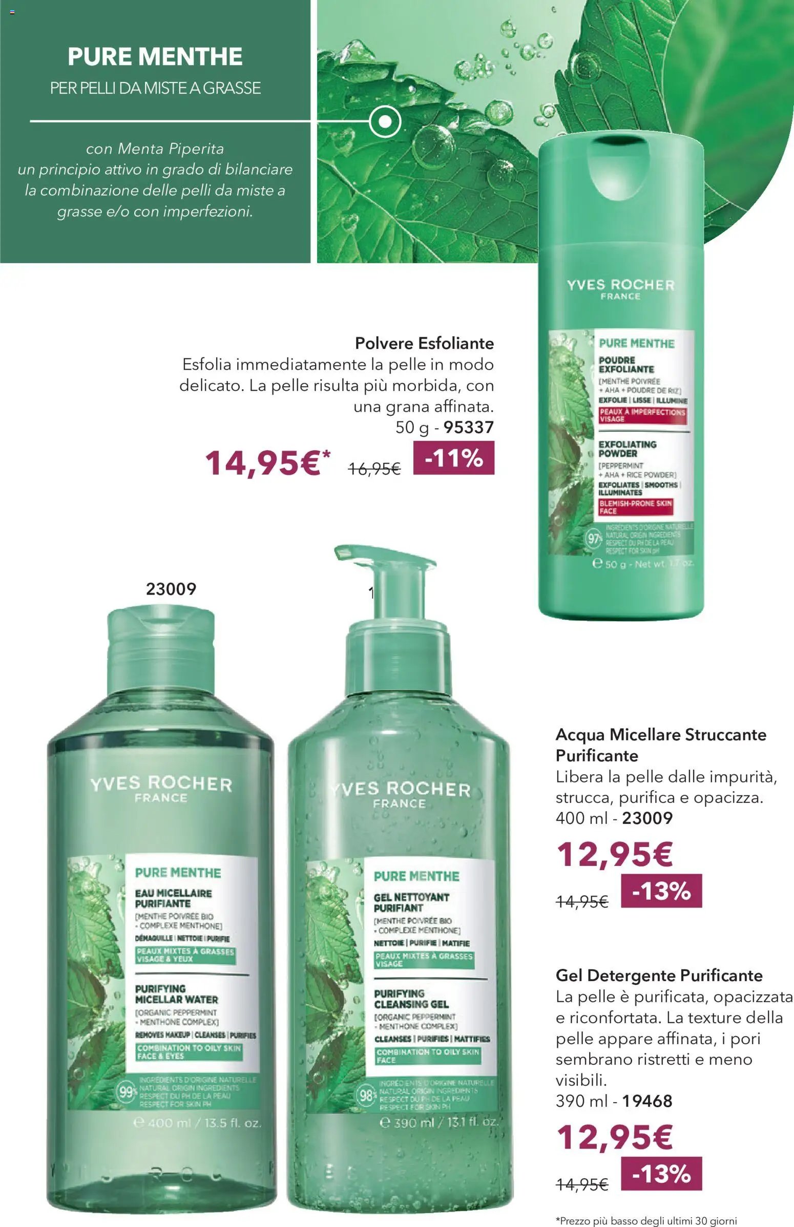Yves Rocher catalogo 13