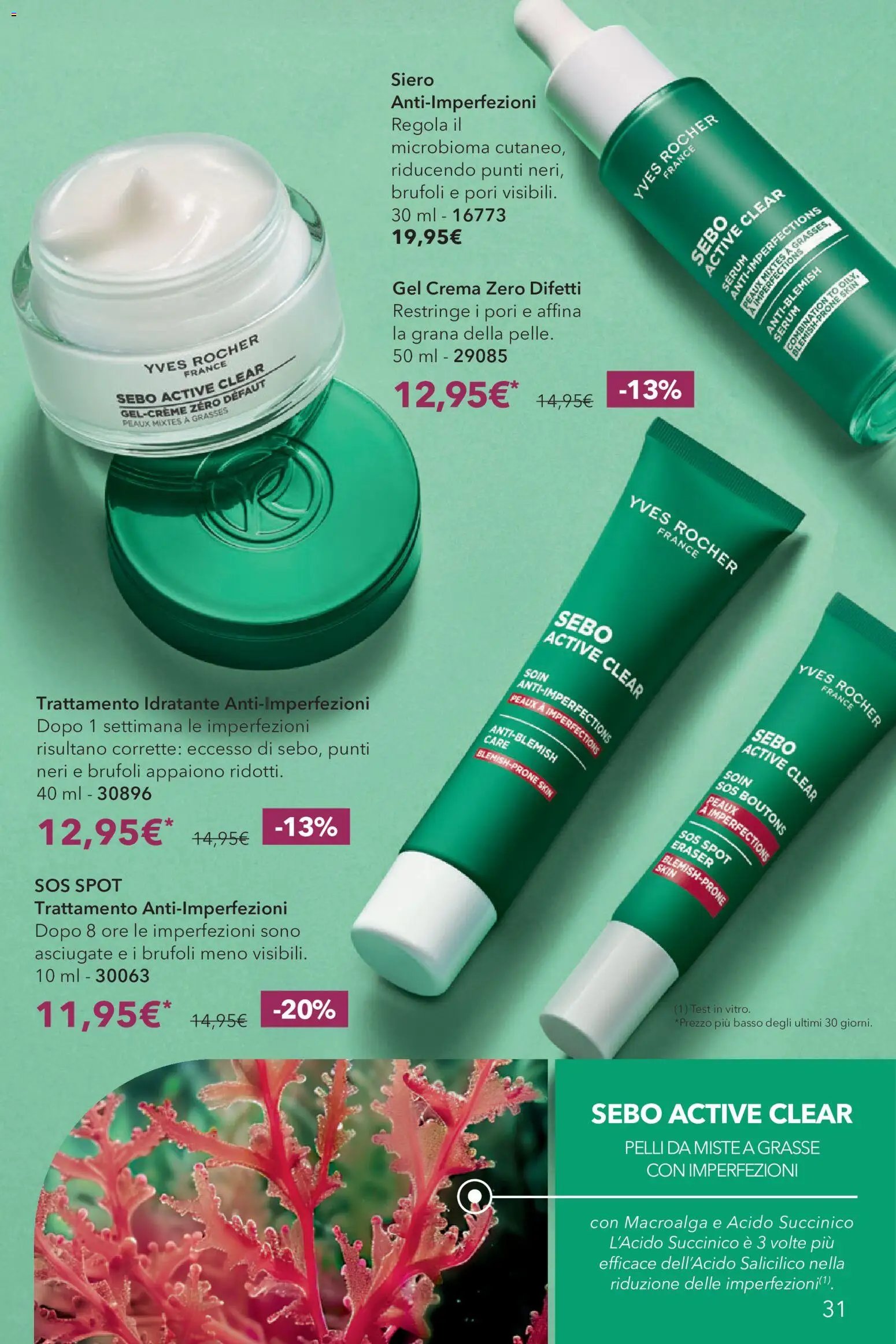 Yves Rocher catalogo 13