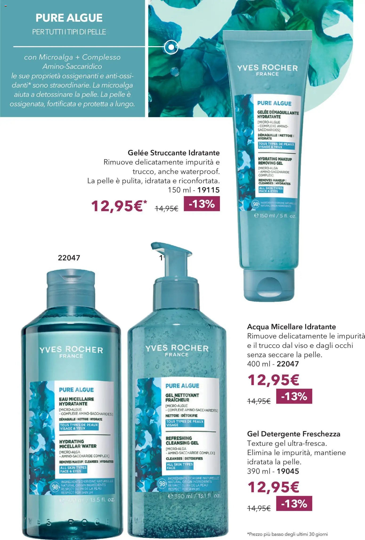 Yves Rocher catalogo 13