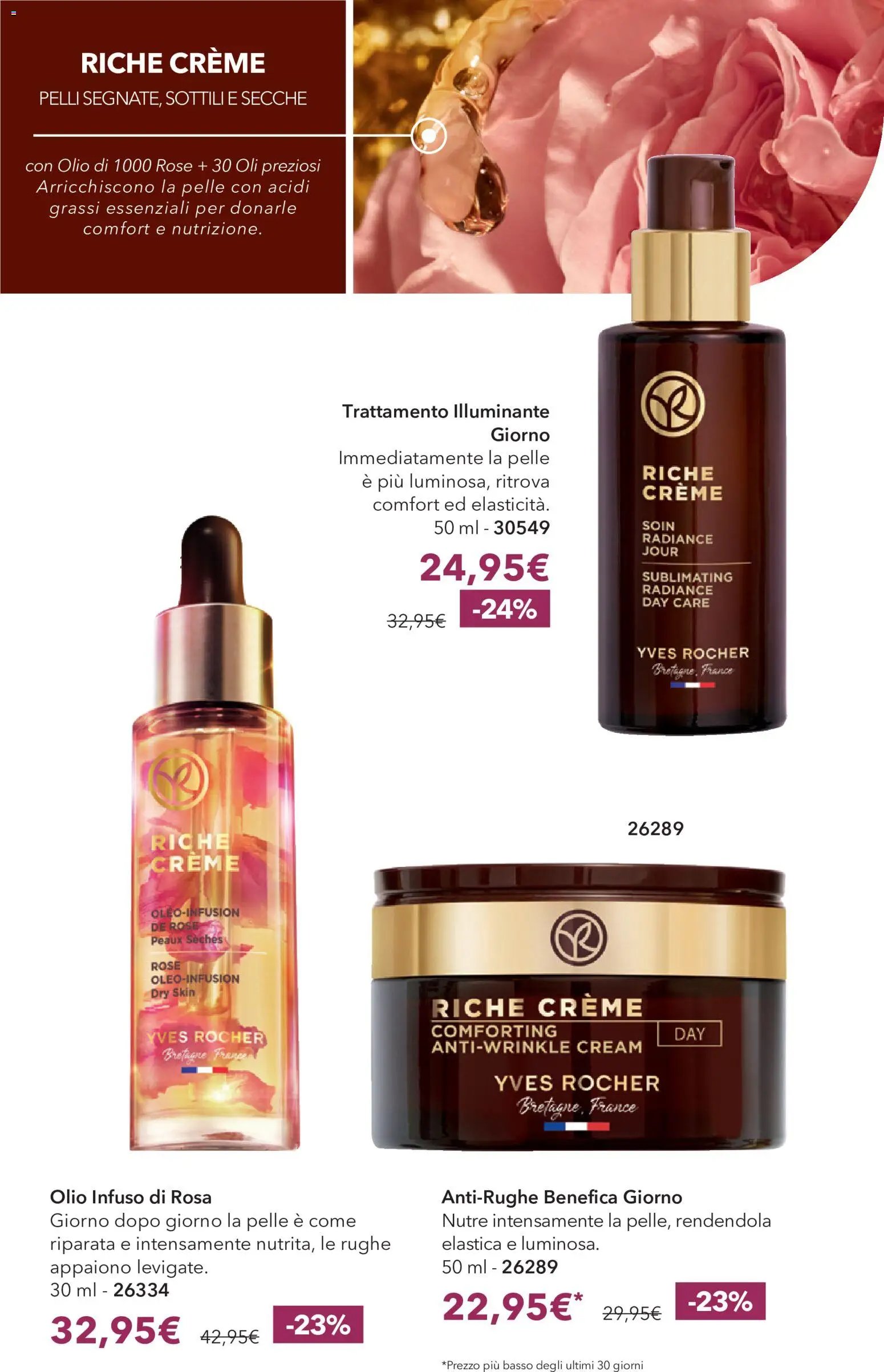Yves Rocher catalogo 13