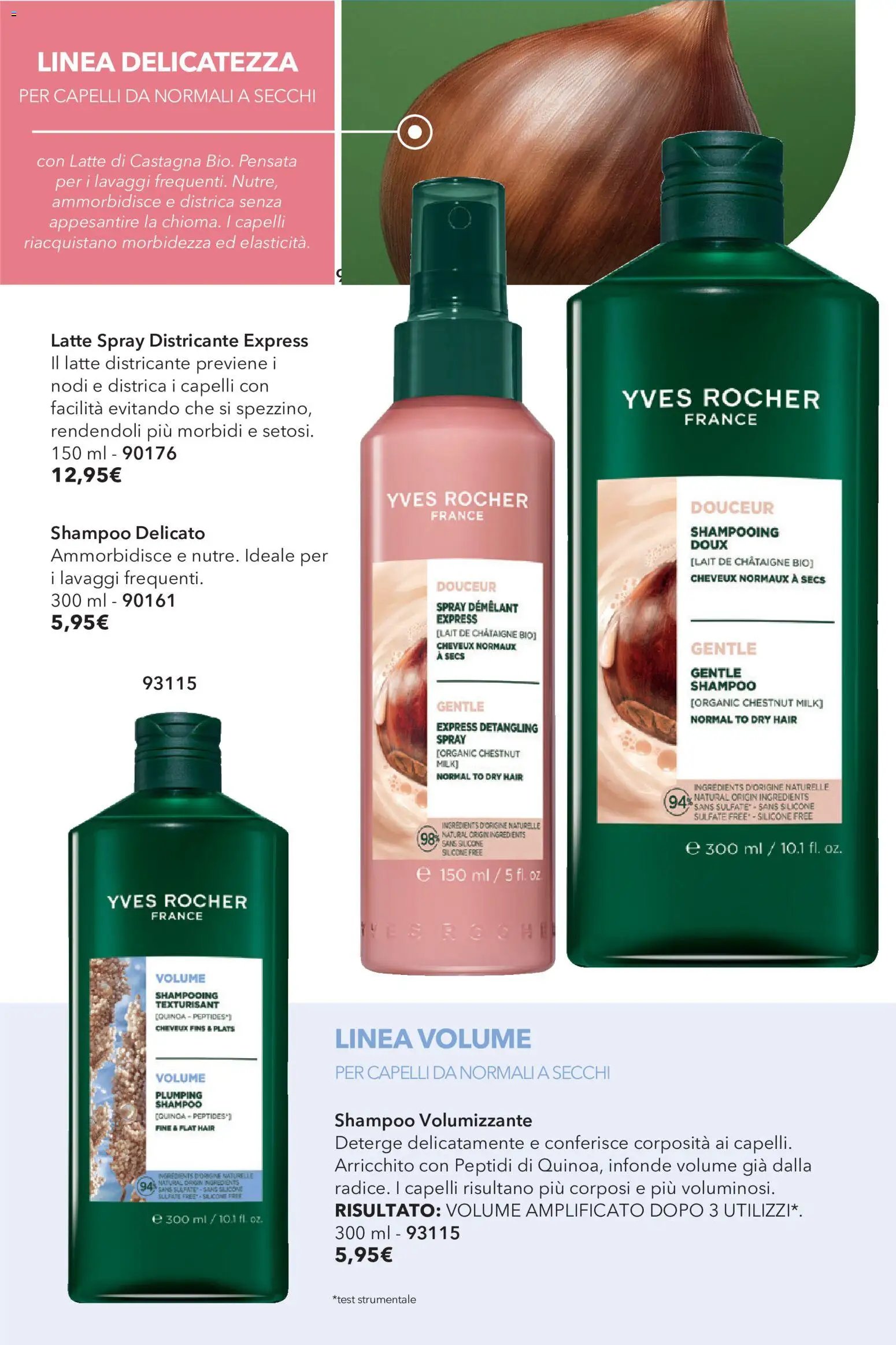Yves Rocher catalogo 13
