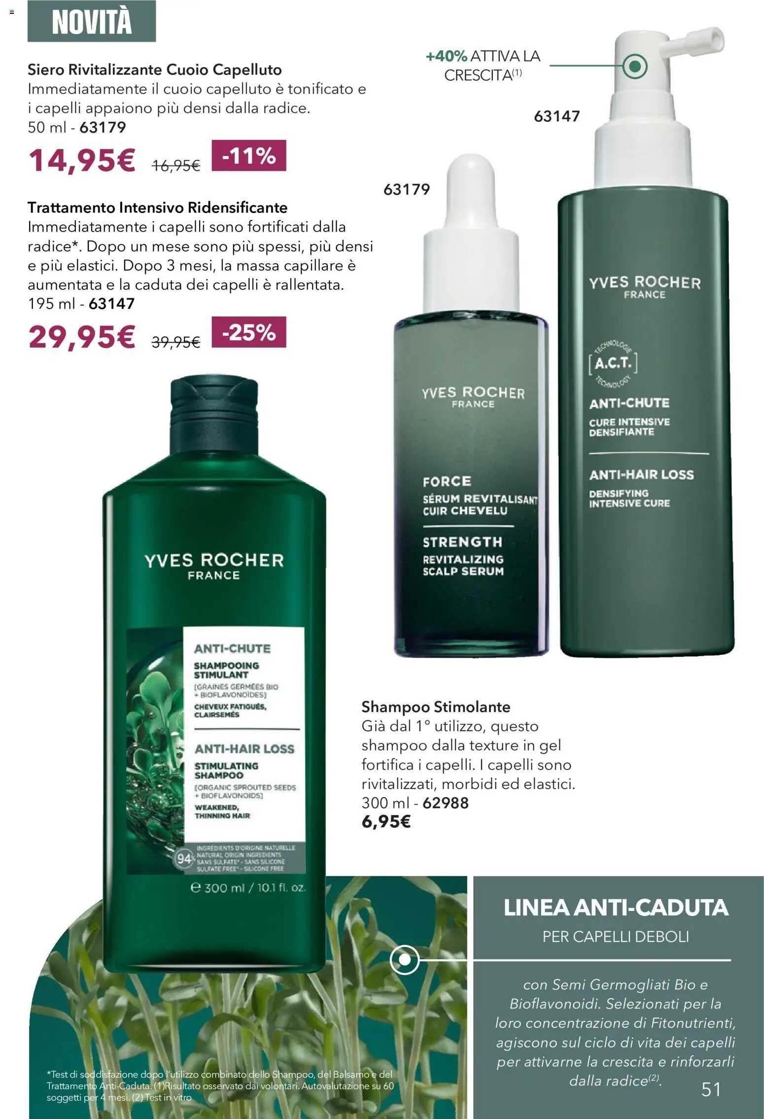 Yves Rocher catalogo 13