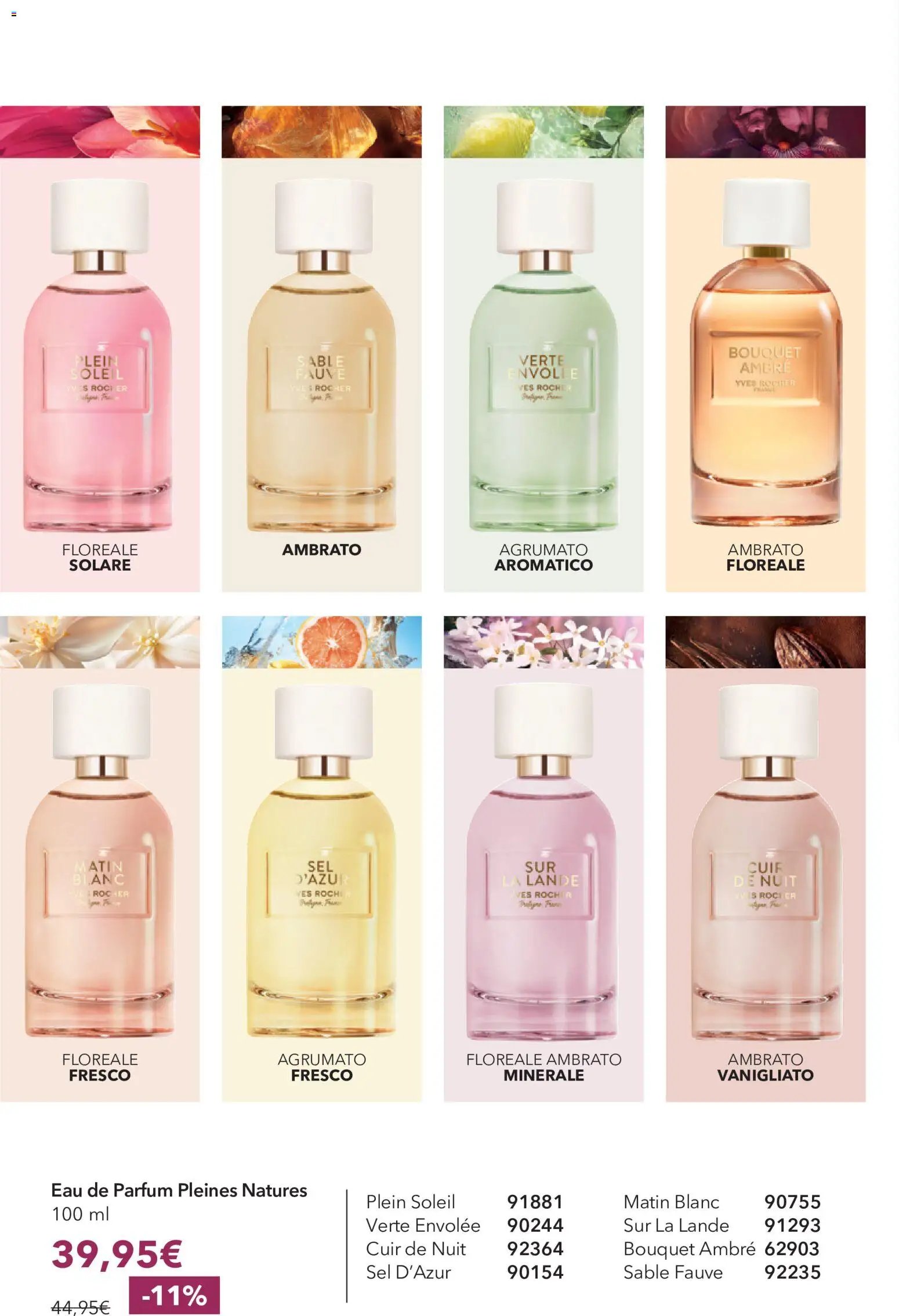 Yves Rocher catalogo 13