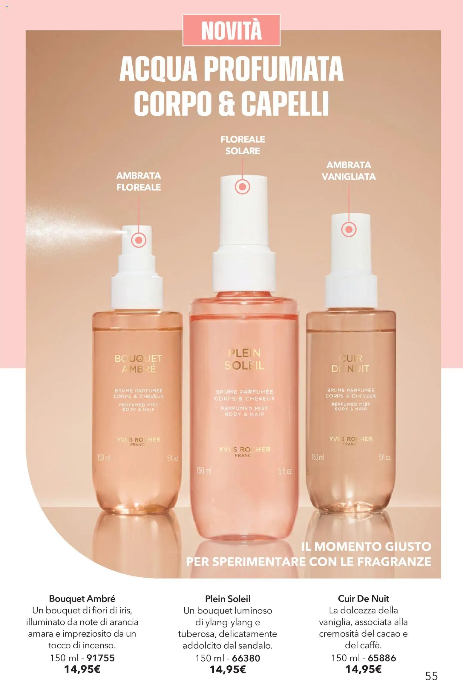 Yves Rocher catalogo 13