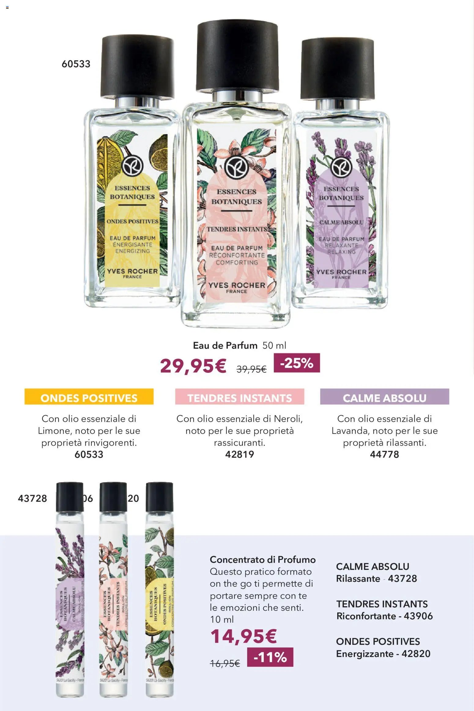 Yves Rocher catalogo 13
