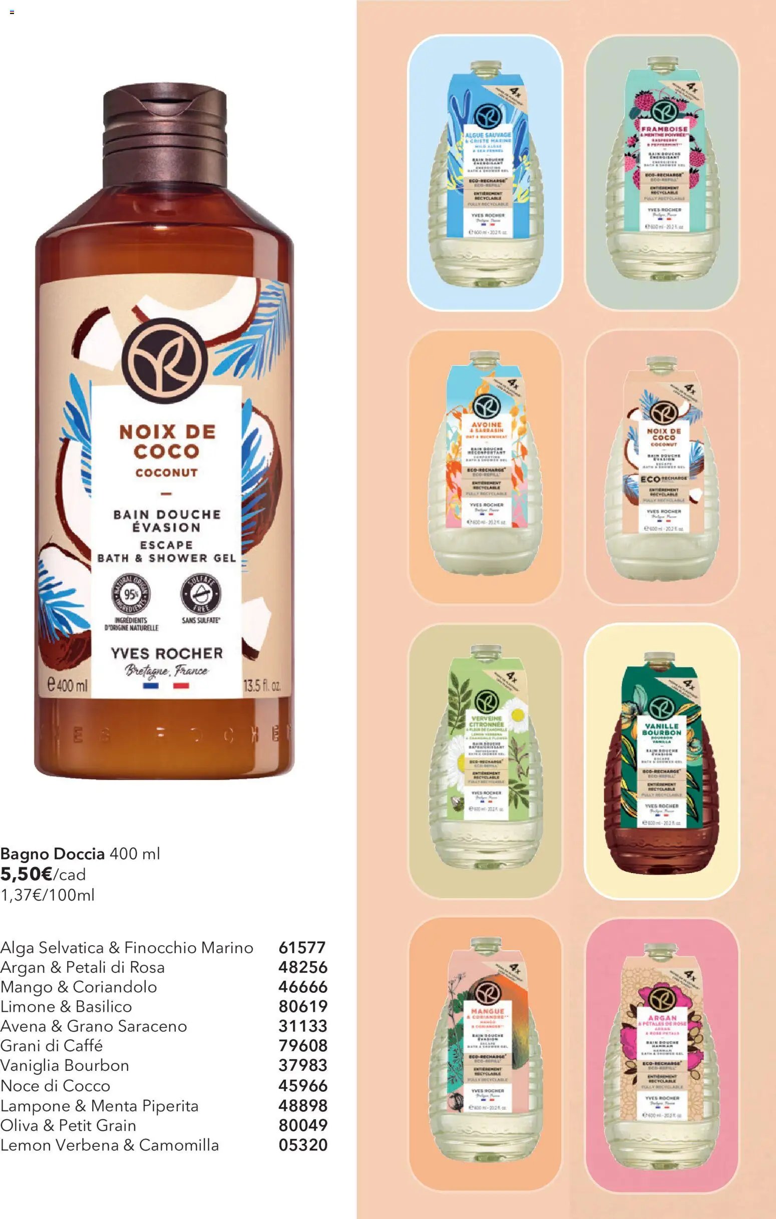 Yves Rocher catalogo 13