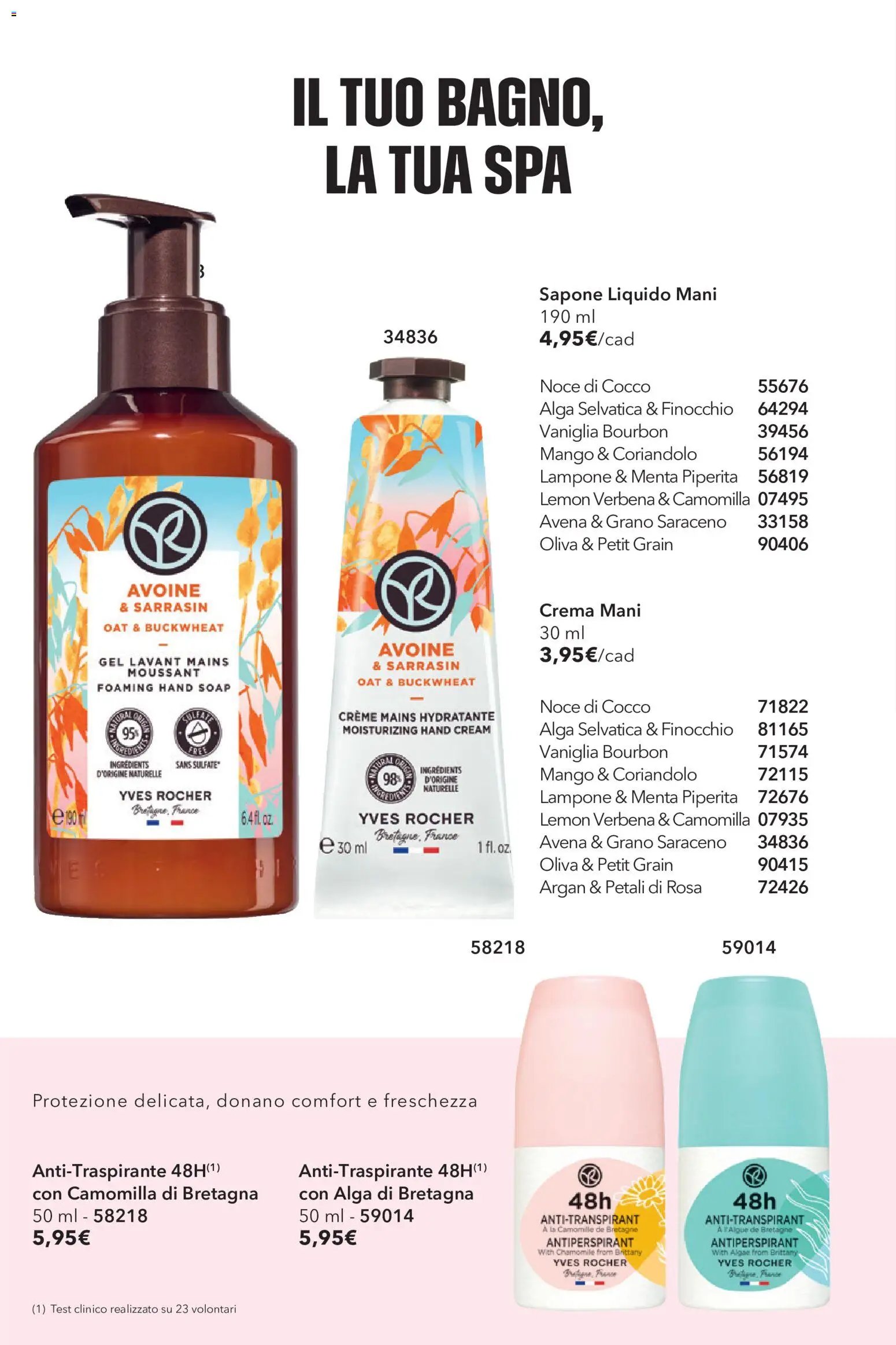 Yves Rocher catalogo 13