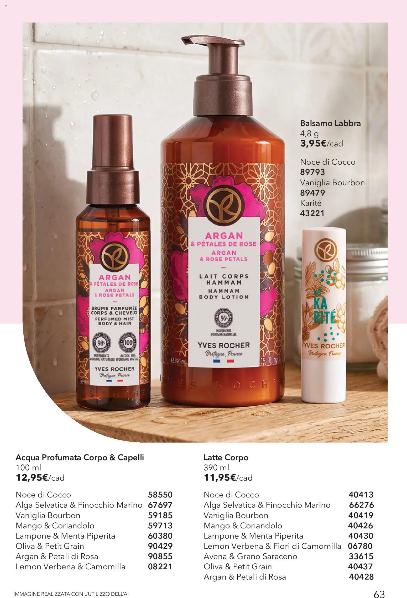 Yves Rocher catalogo 13