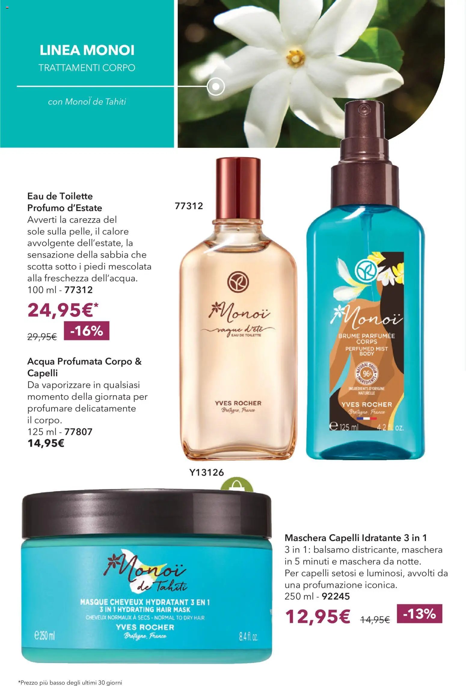 Yves Rocher catalogo 13