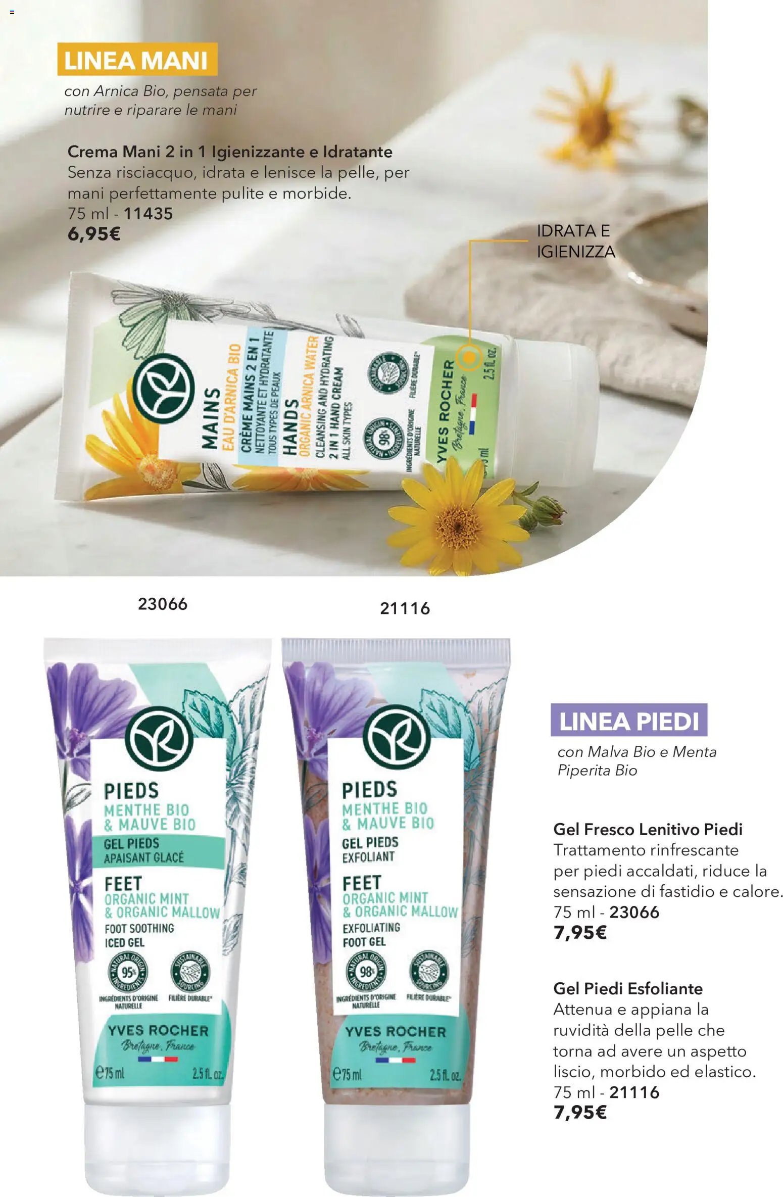 Yves Rocher catalogo 13