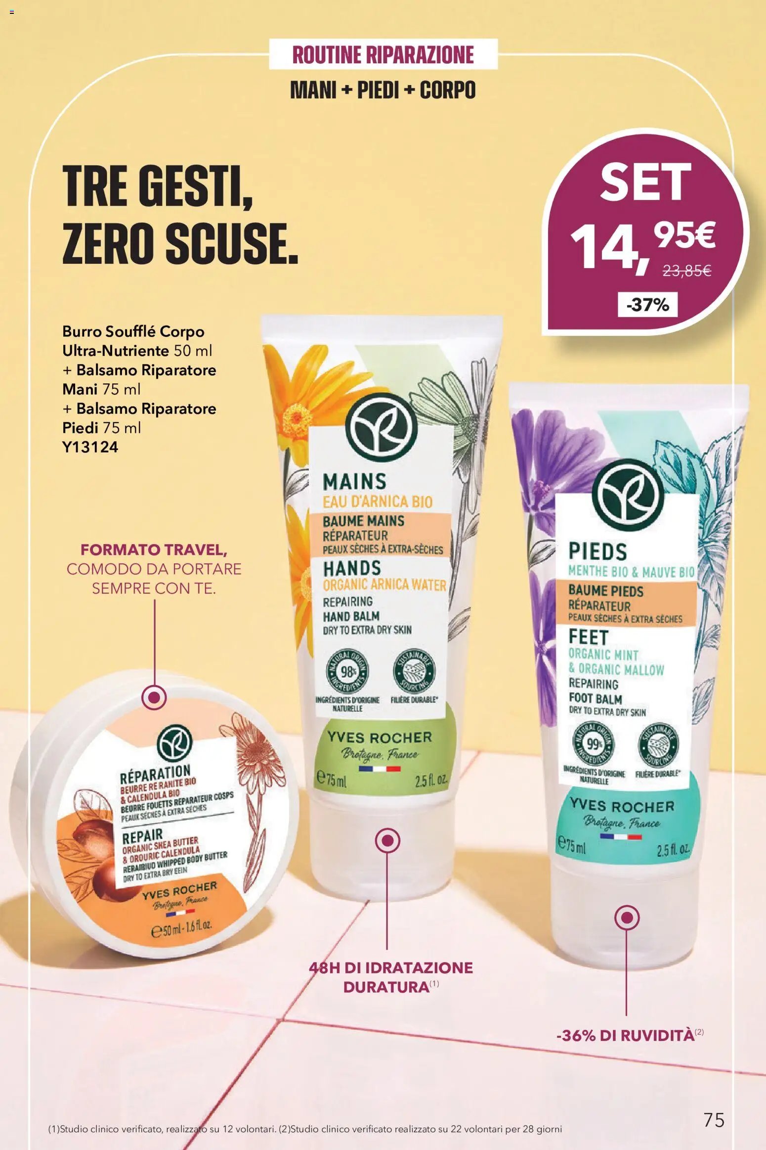 Yves Rocher catalogo 13