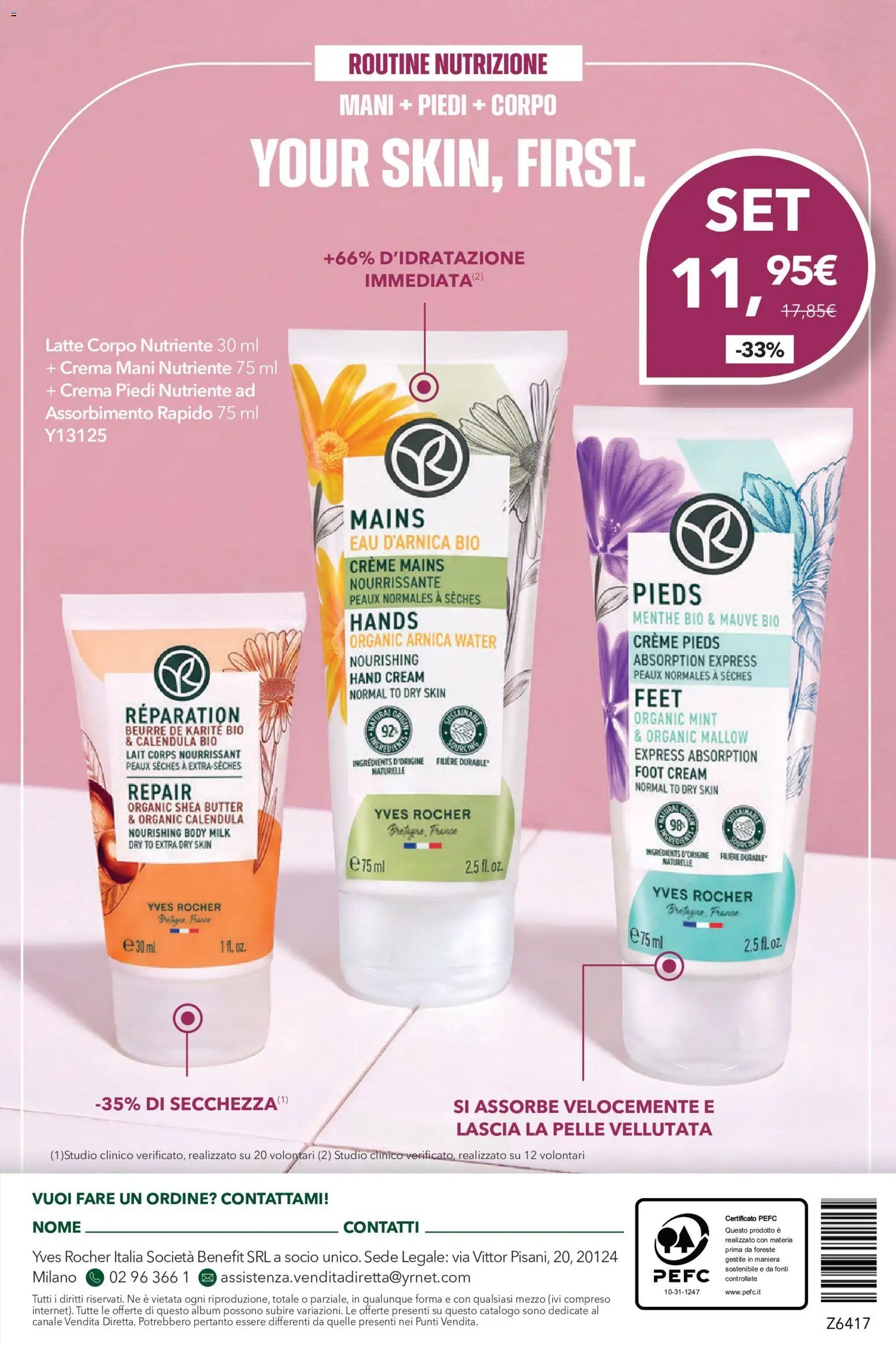 Yves Rocher catalogo 13