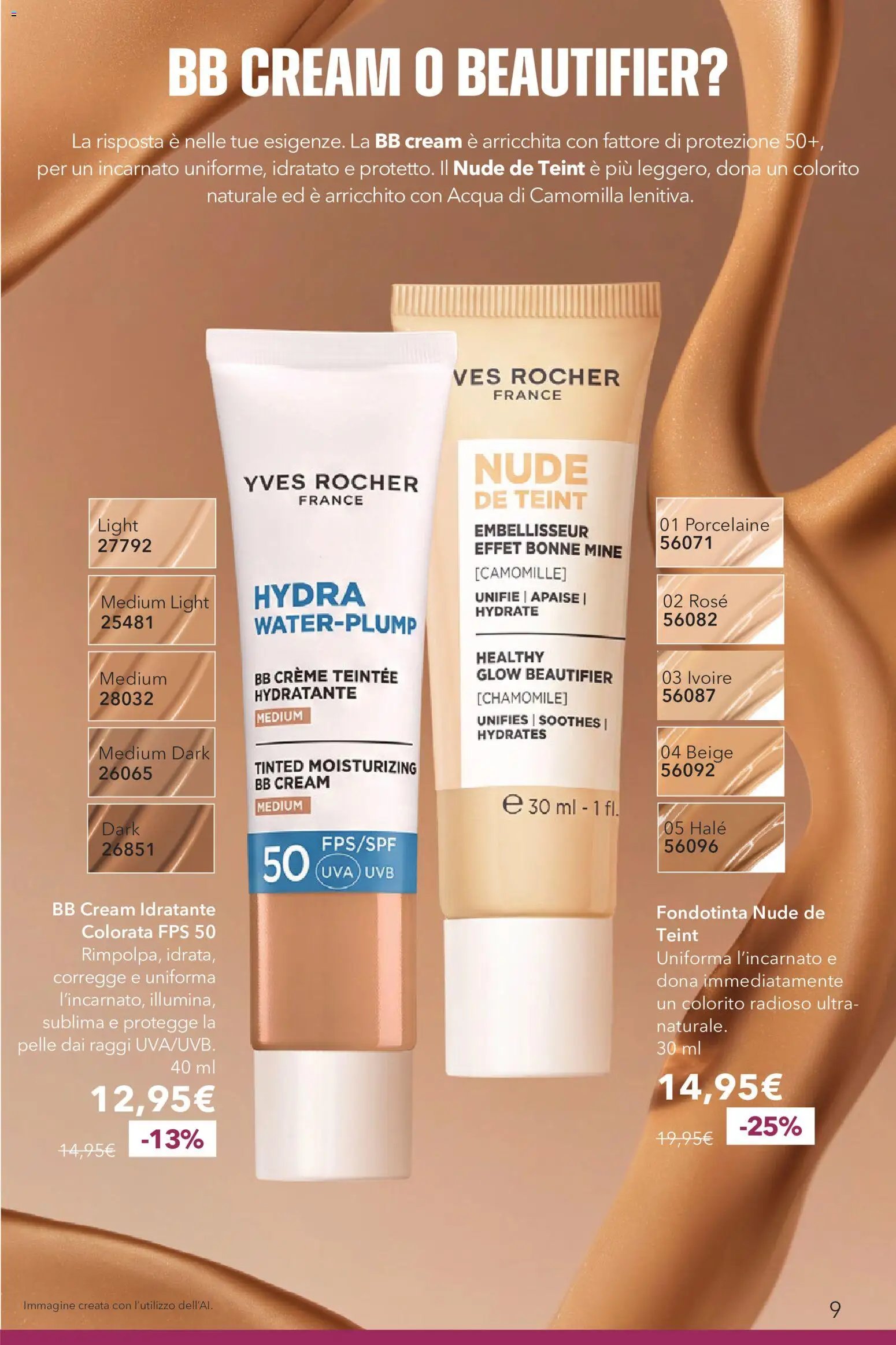 Yves Rocher catalogo 13