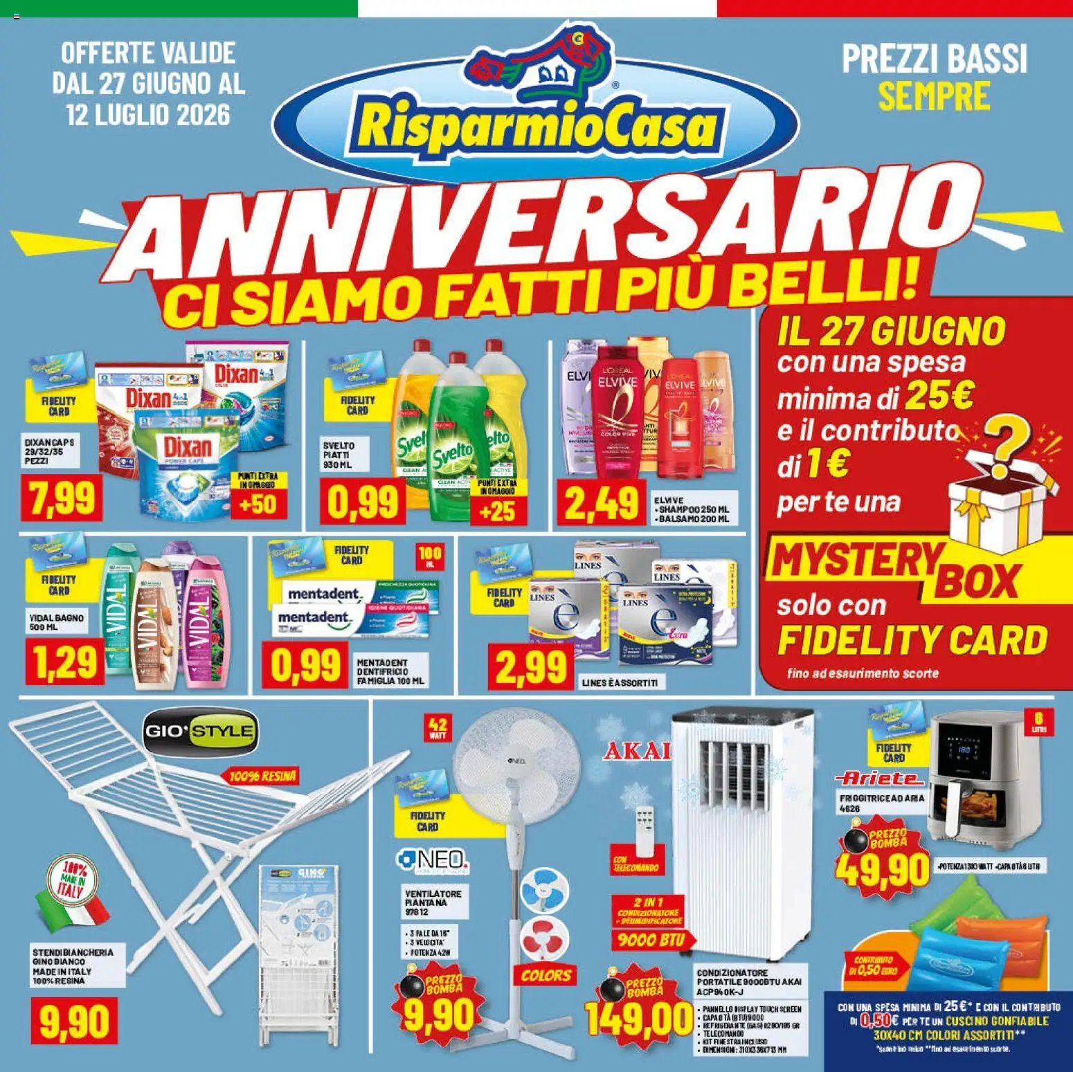 RisparmioCasa volantino