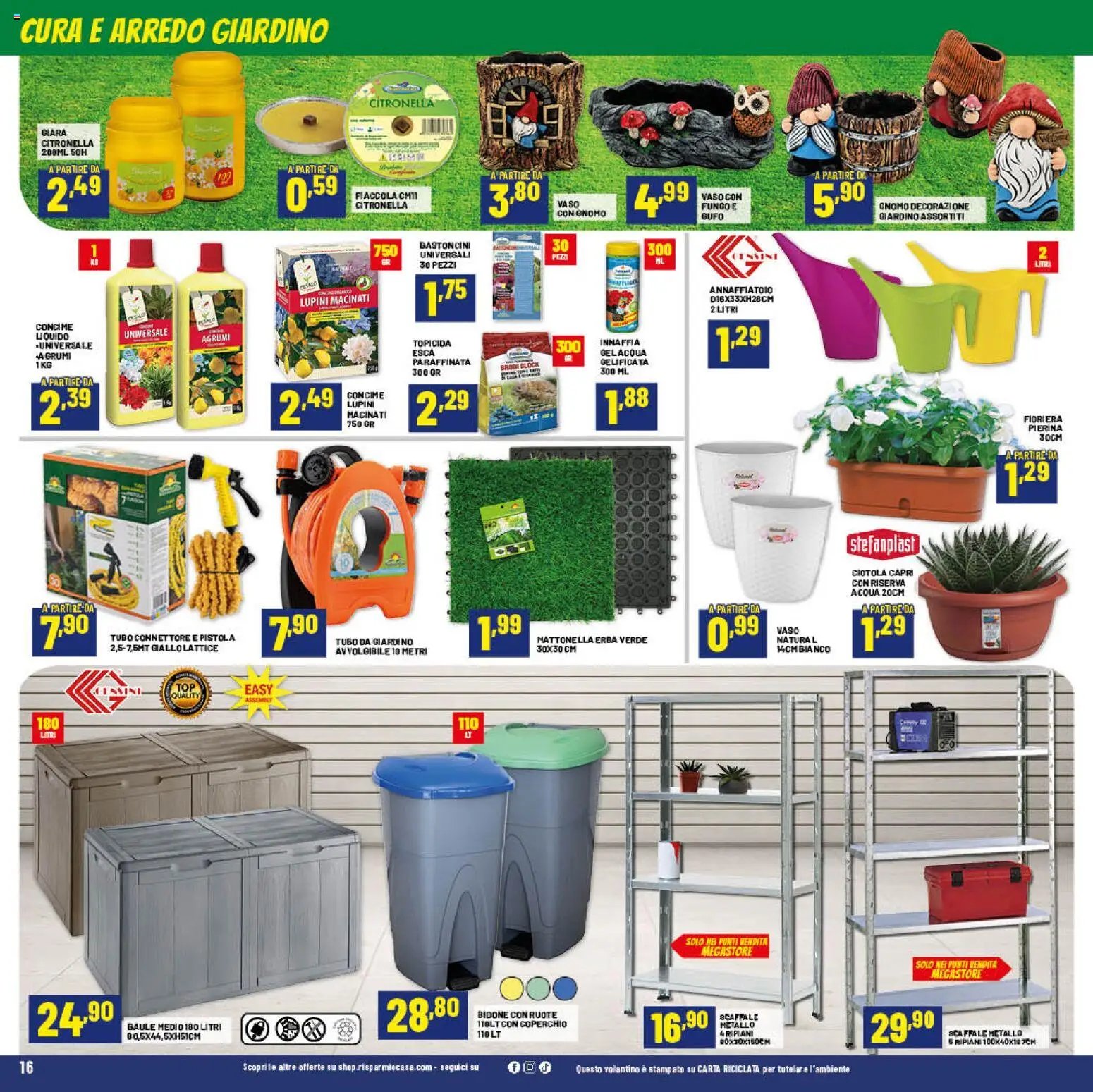 RisparmioCasa volantino