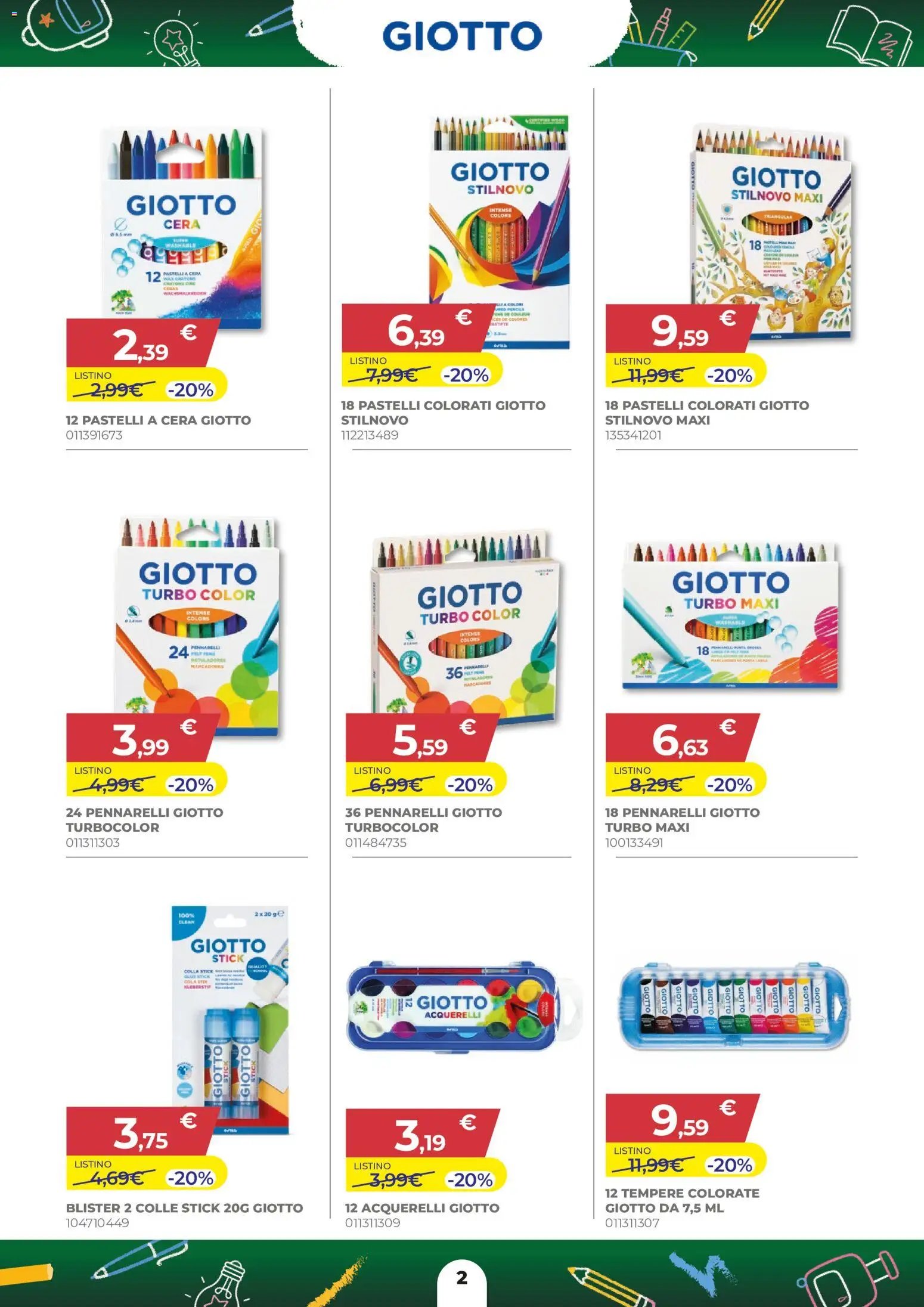 Toys Center volantino