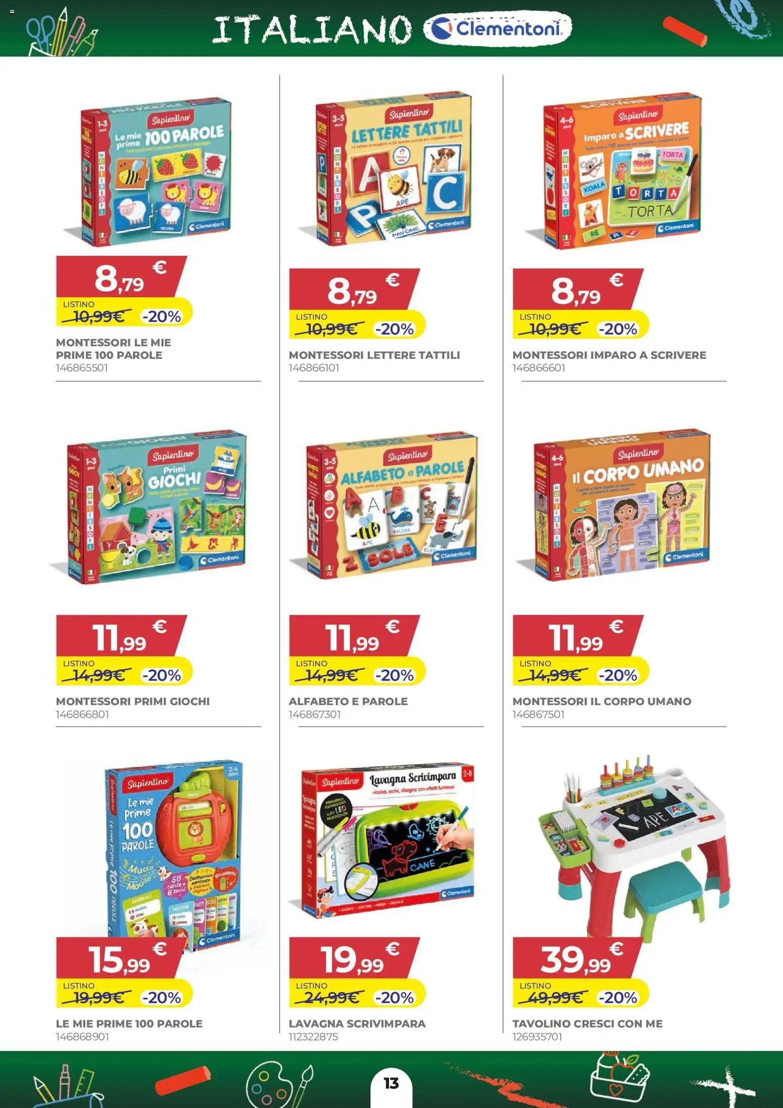 Toys Center volantino