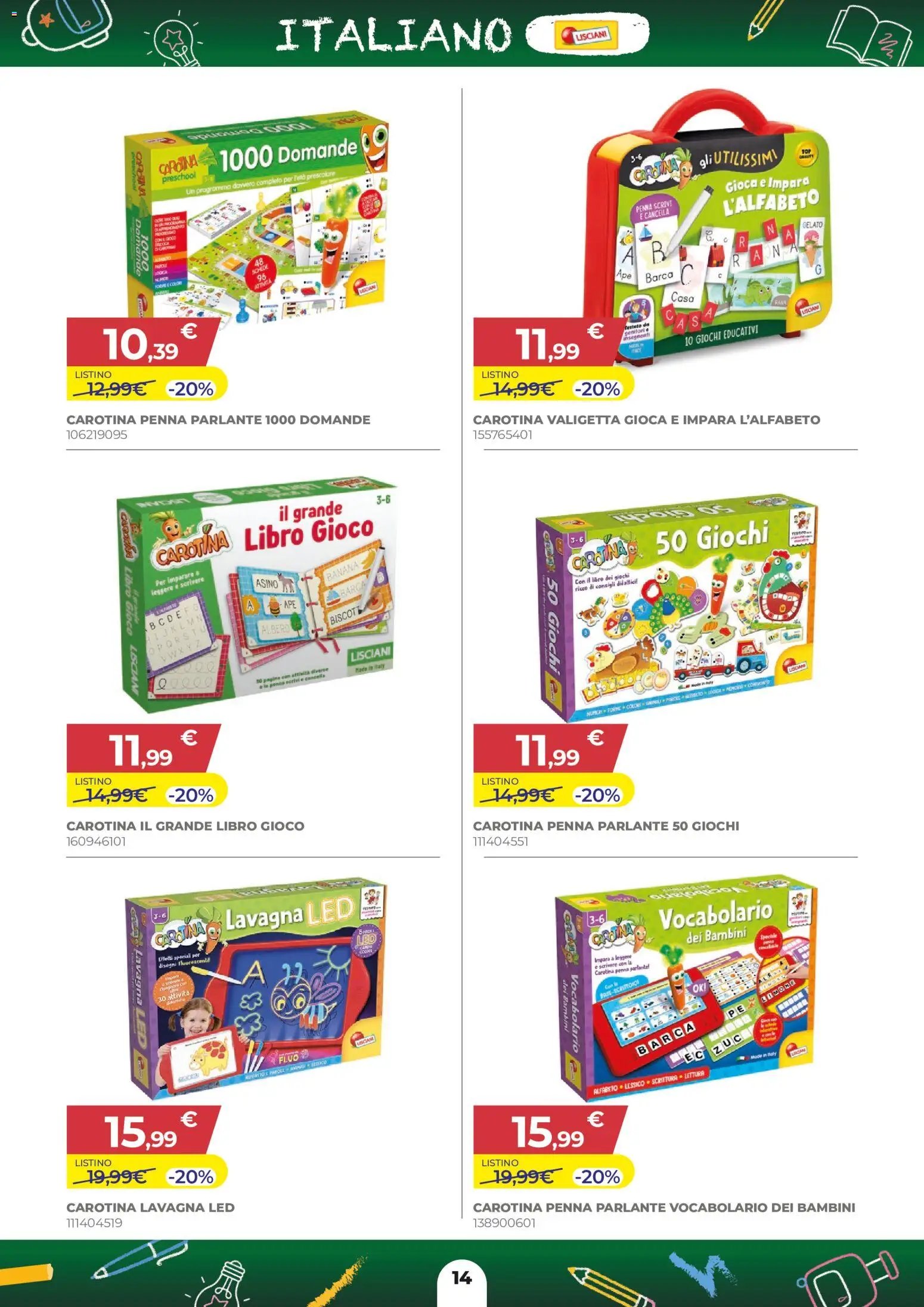 Toys Center volantino