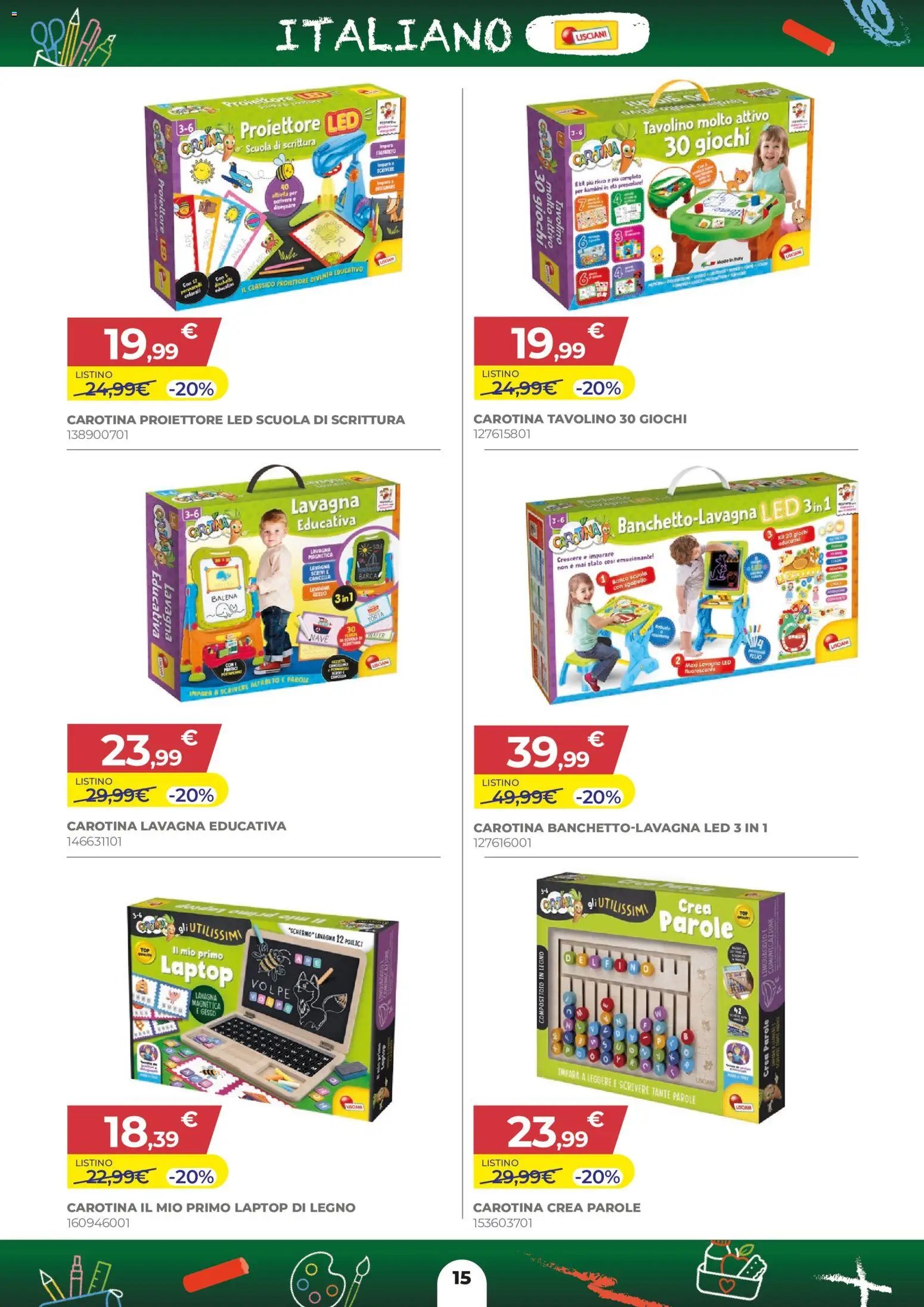 Toys Center volantino