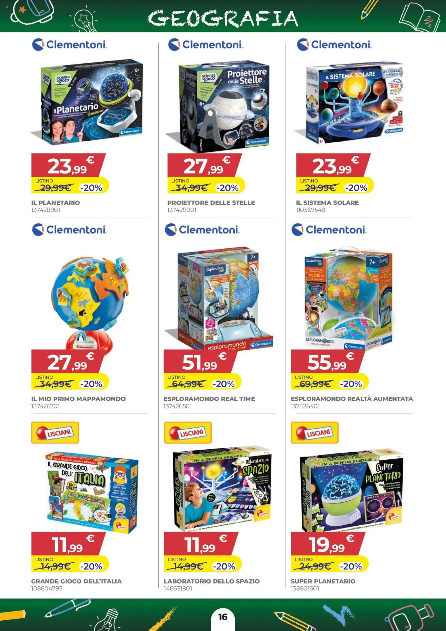 Toys Center volantino