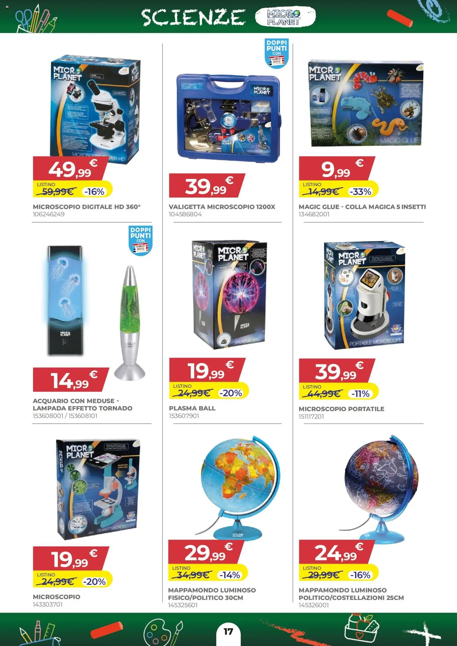 Toys Center volantino