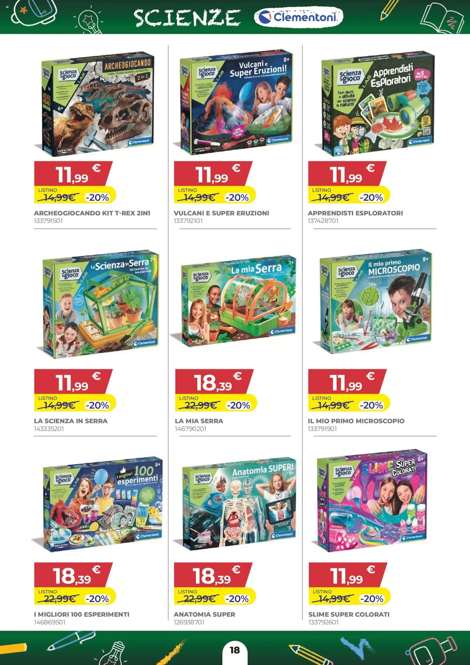 Toys Center volantino