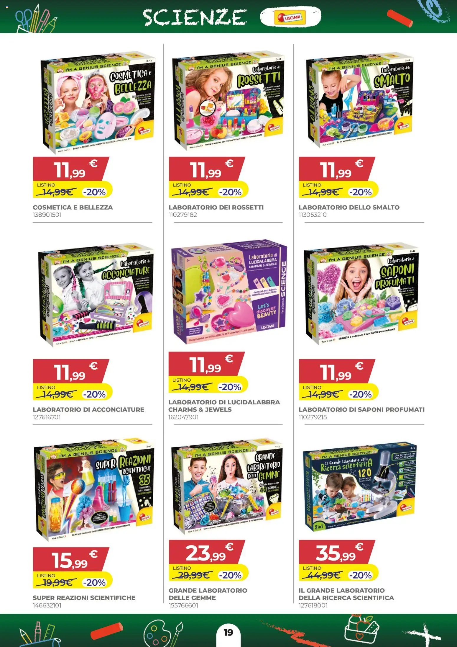 Toys Center volantino