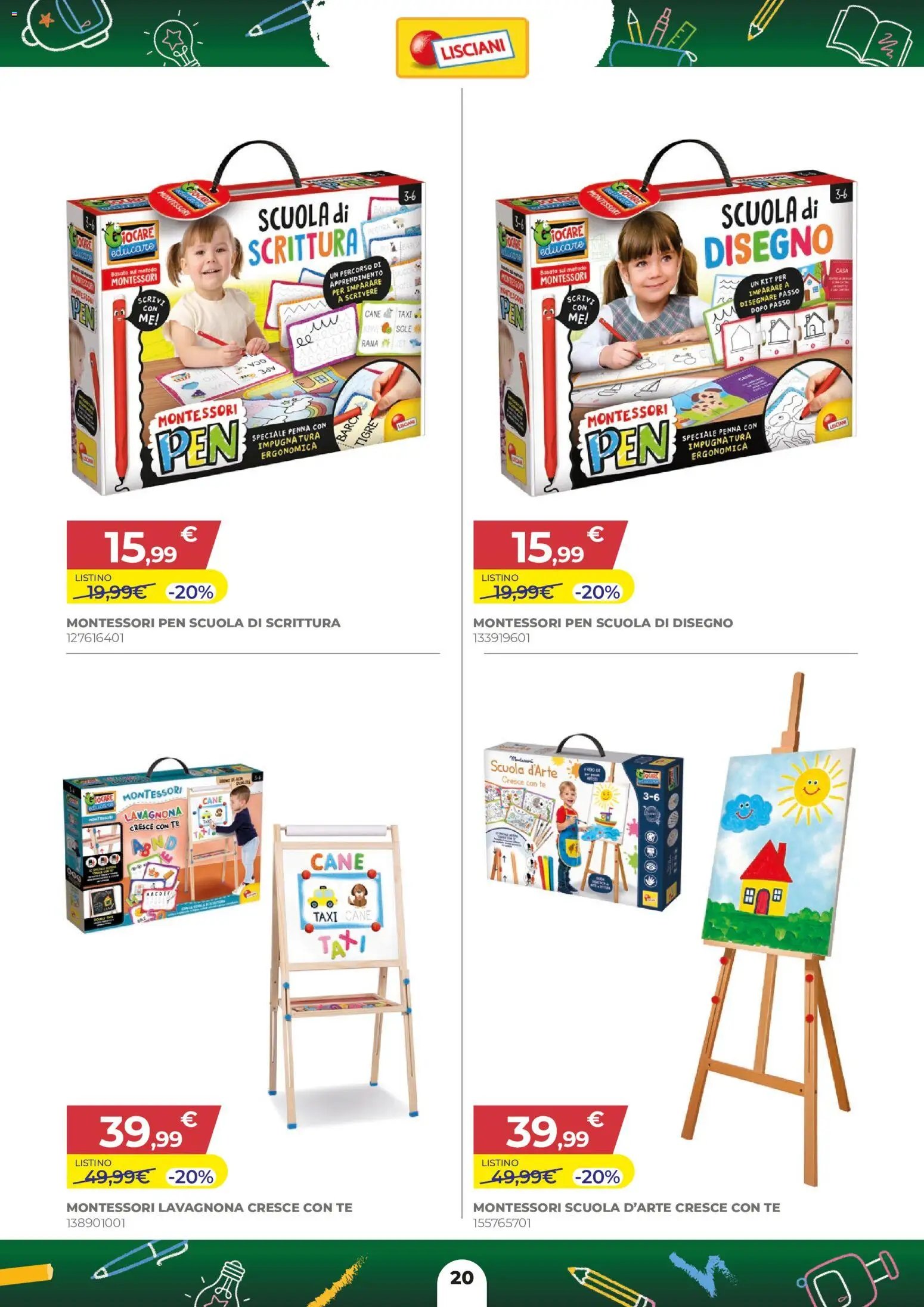 Toys Center volantino