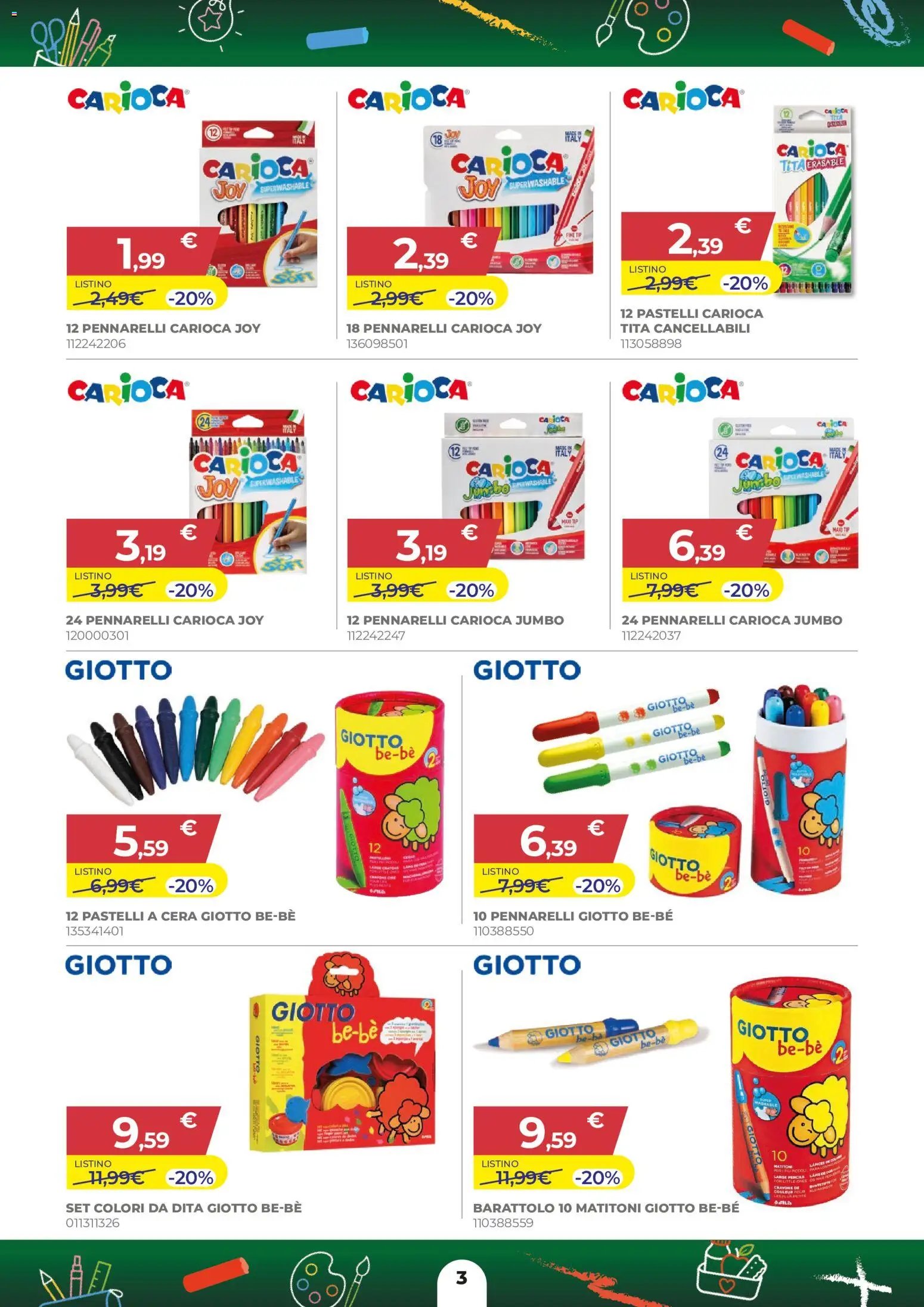 Toys Center volantino