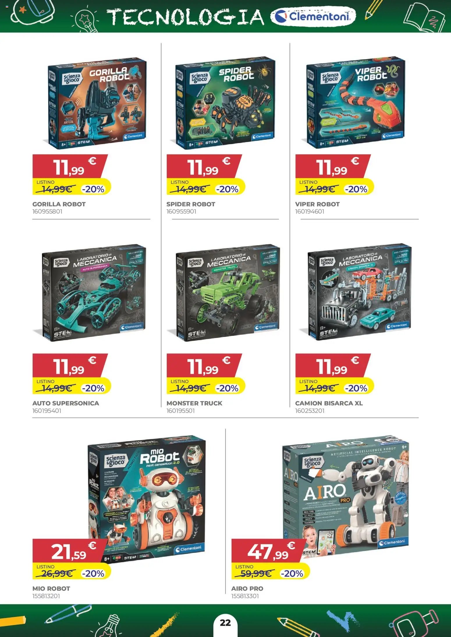 Toys Center volantino