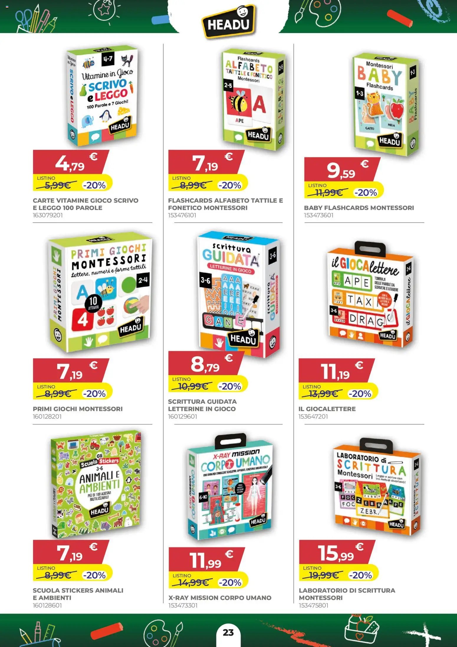 Toys Center volantino