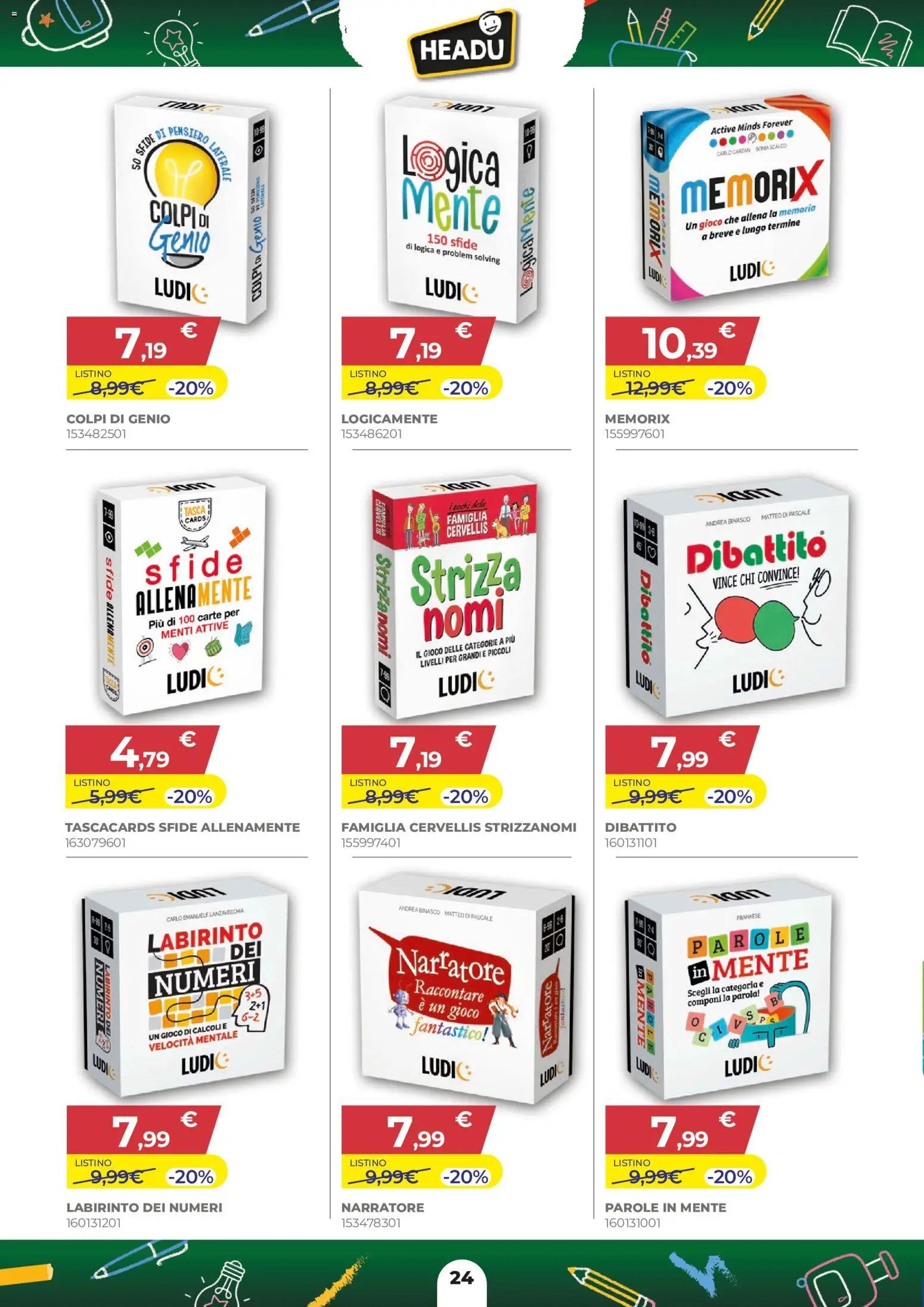 Toys Center volantino