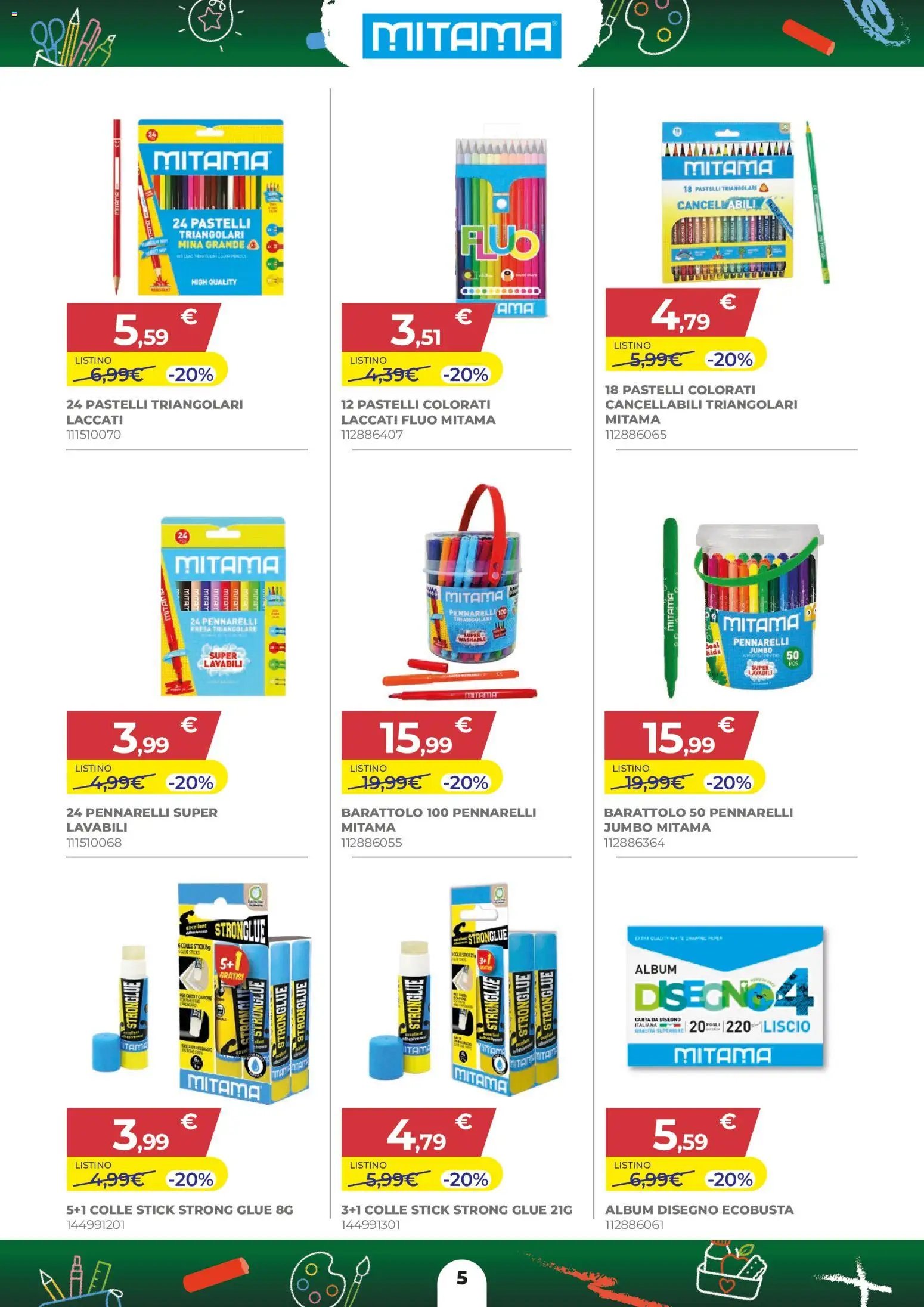 Toys Center volantino