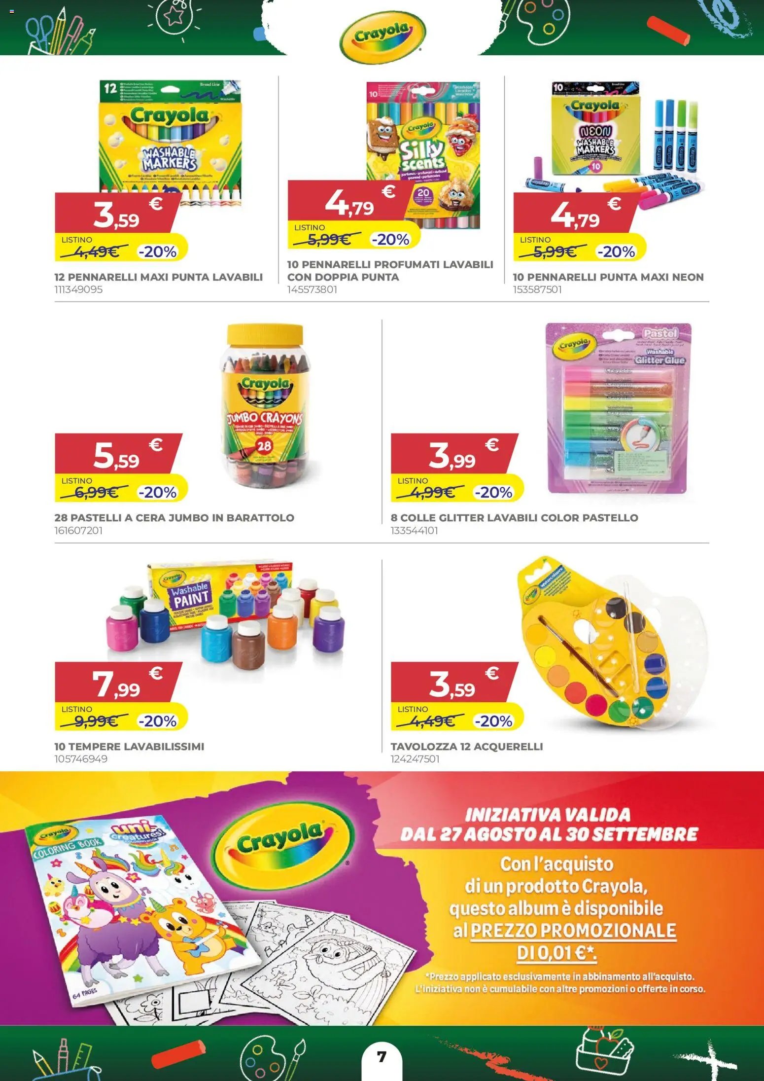Toys Center volantino