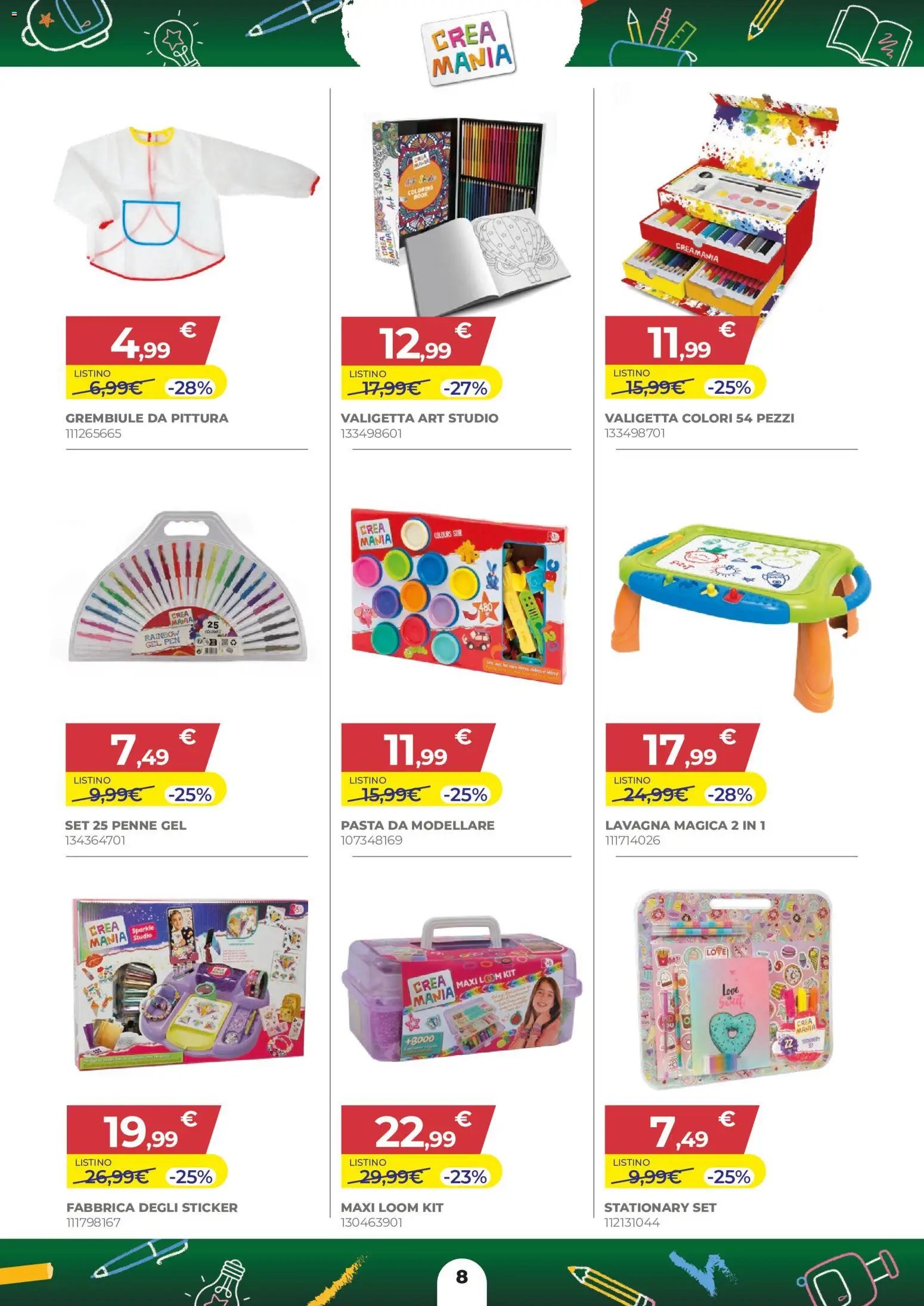 Toys Center volantino