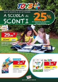 Toys Center volantino