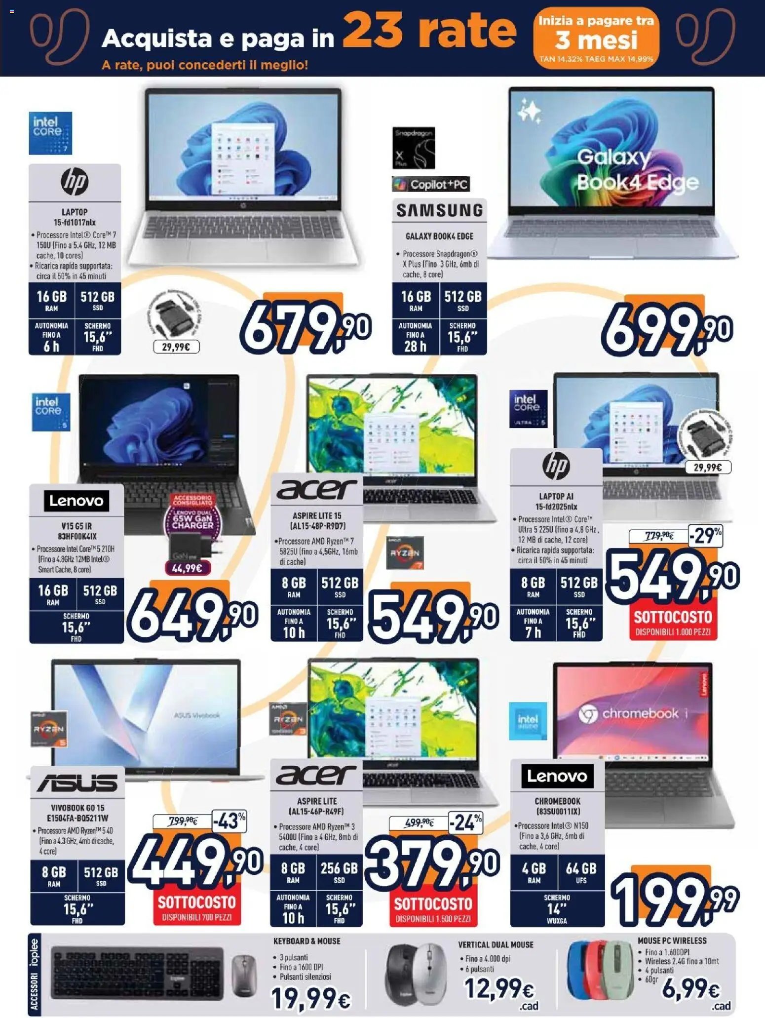Unieuro volantino